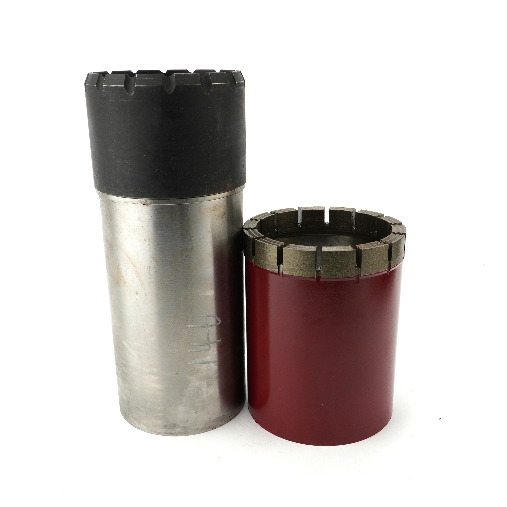 146mm Diamond Core Drill Bit with Drilling Tools Sub Snap ring Snap ring groove Set