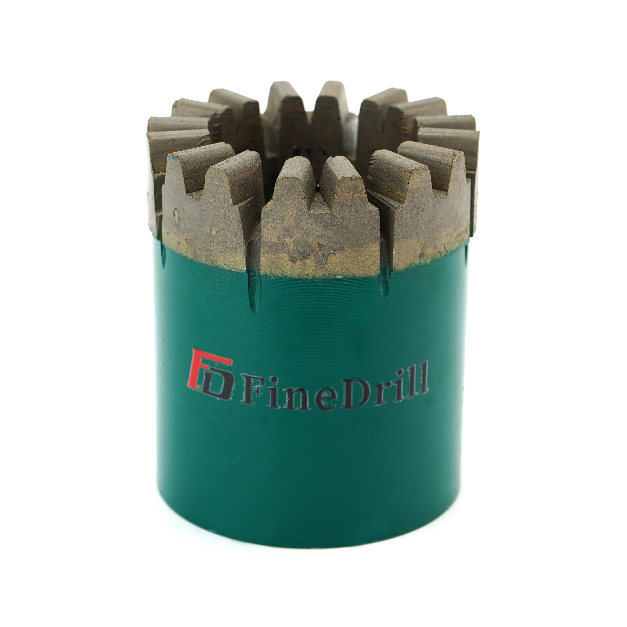 NQ 75mm 76mm 77mm Diameter Core Diamond Drill Bit For Water Well Mining