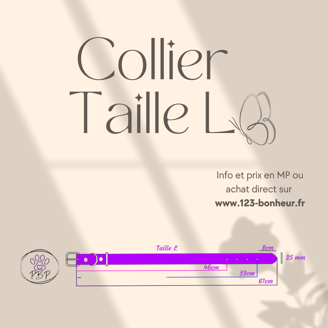 Collier Taille L