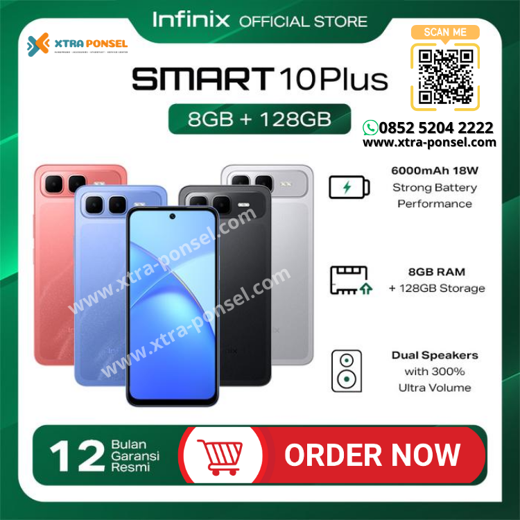 Infinix Smart 10 Plus 8/128GB