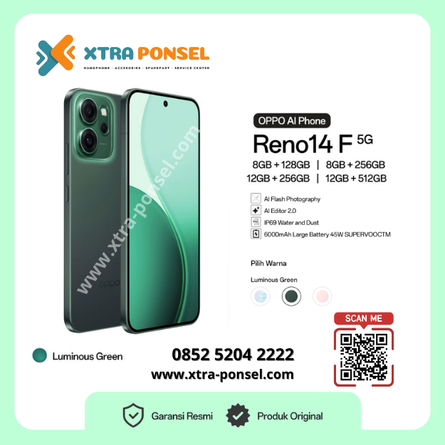 OPPO Reno14 F 5G