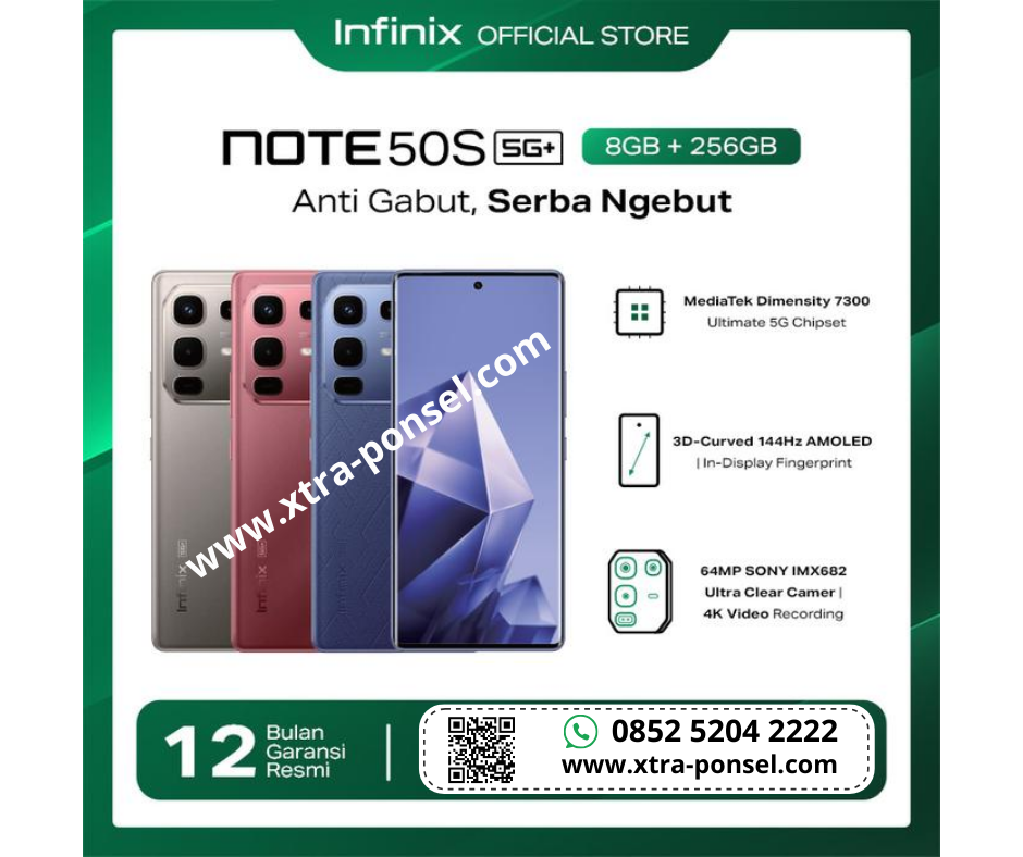NOTE 50S 5G