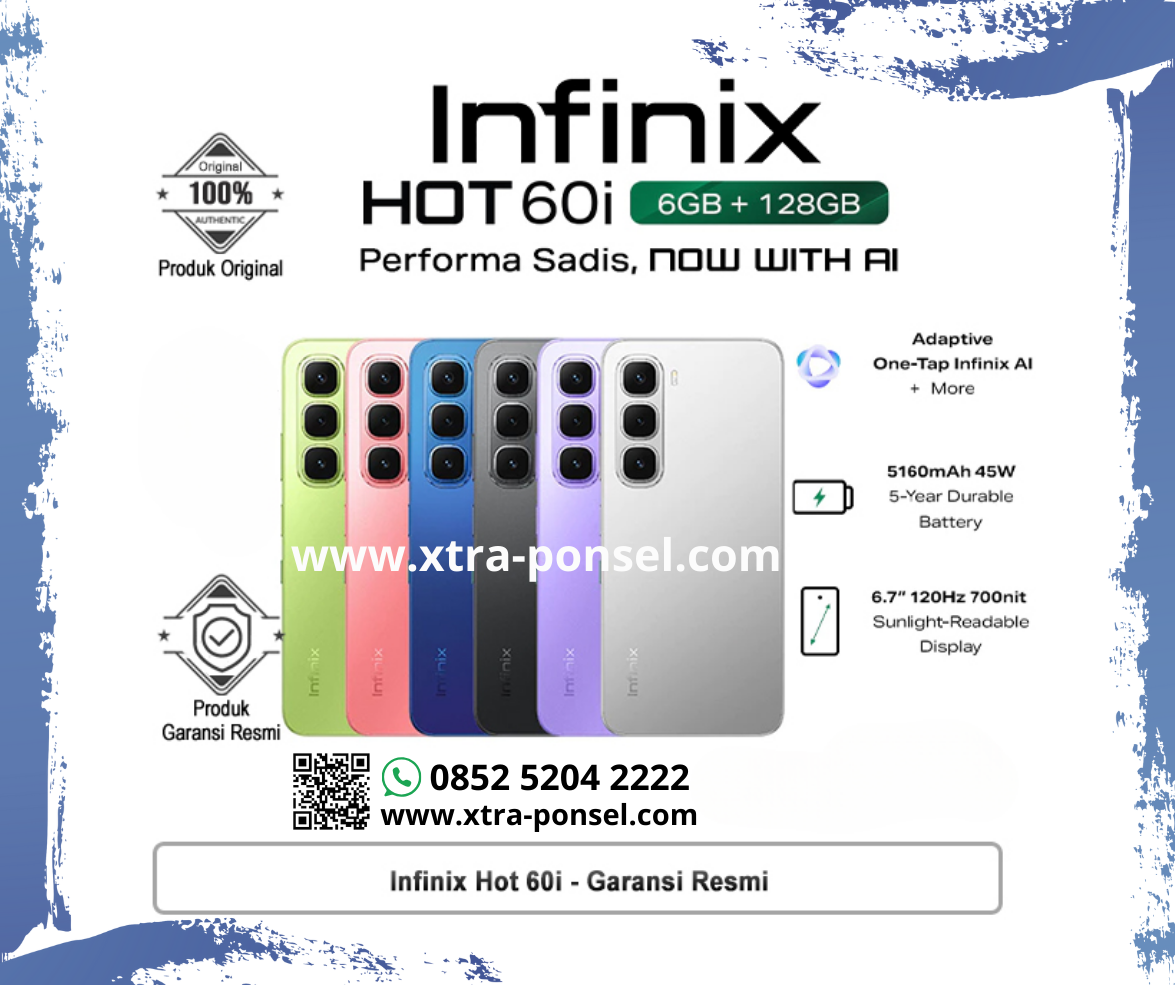Infinix HOT 60i