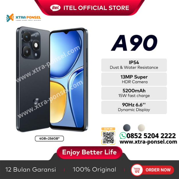 itel A90 4/256GB