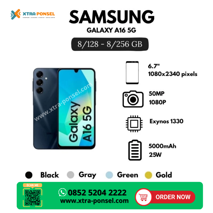 Samsung Galaxy A16 5G 8/256 GB