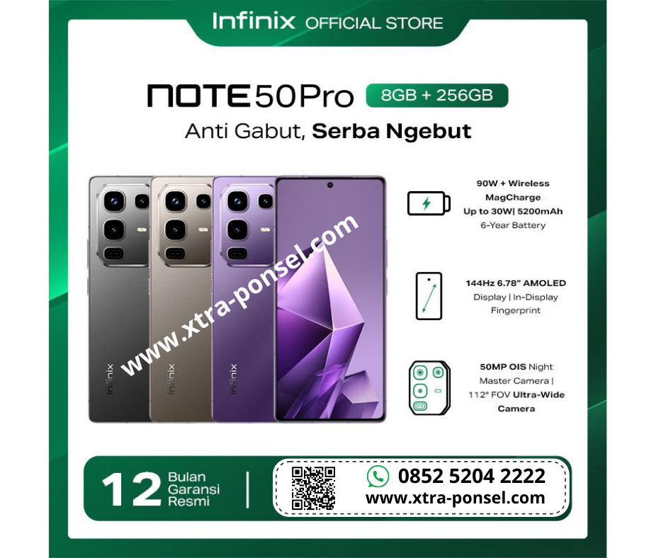 infinix  - NOTE 50 Pro