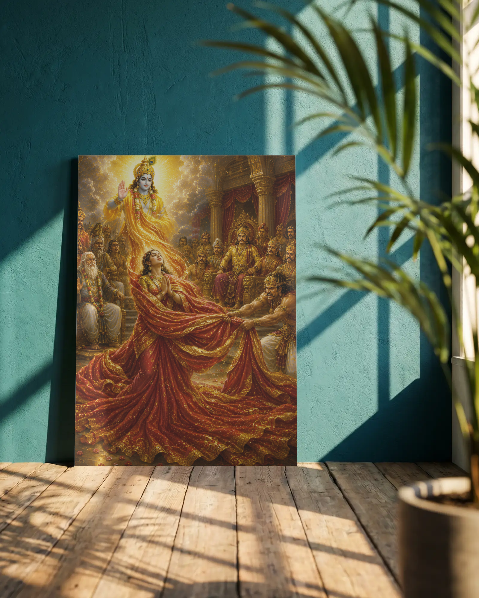 draupadi vastraharan