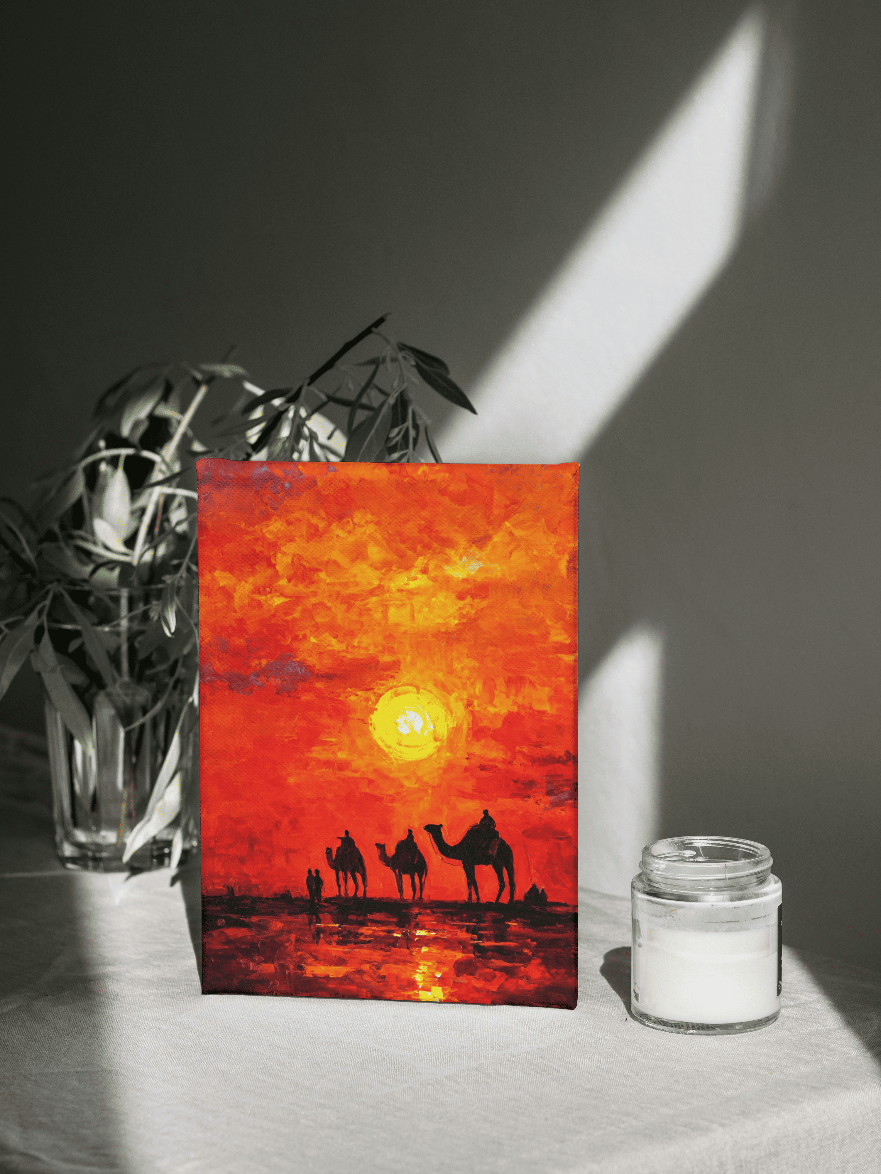 desert sunset