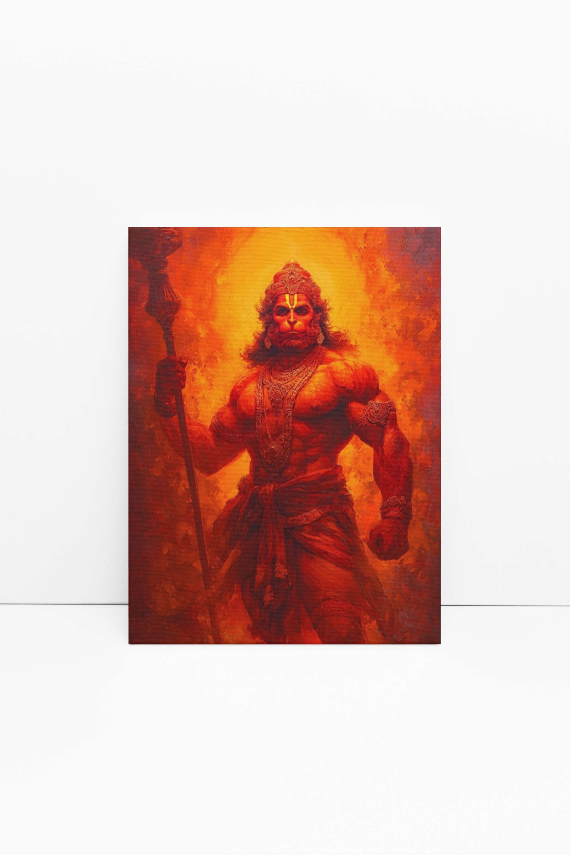 blazing hanuman