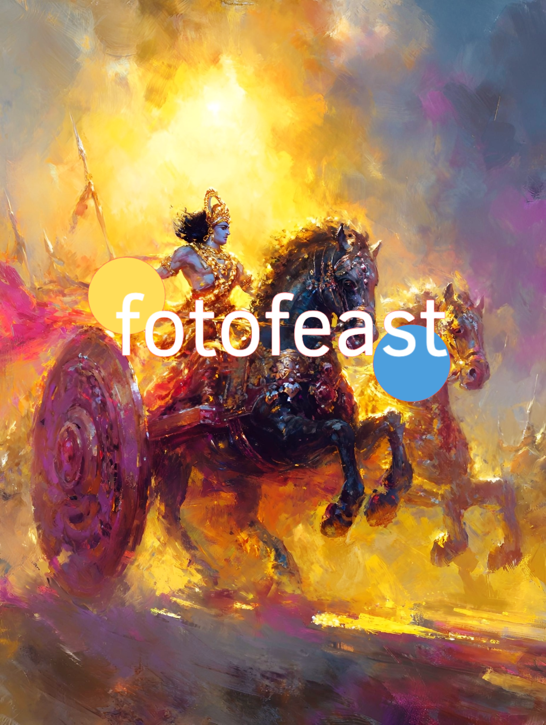 the chariot