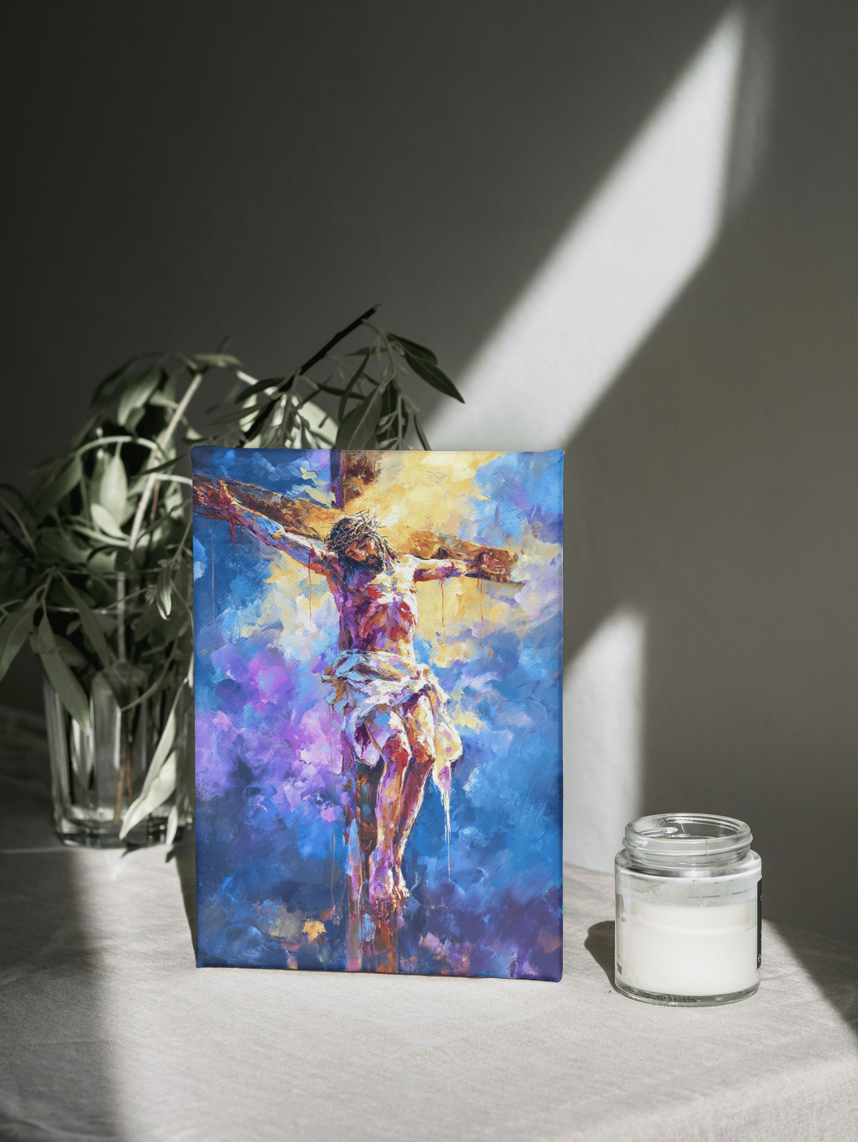 x mas combo- jesus and santa