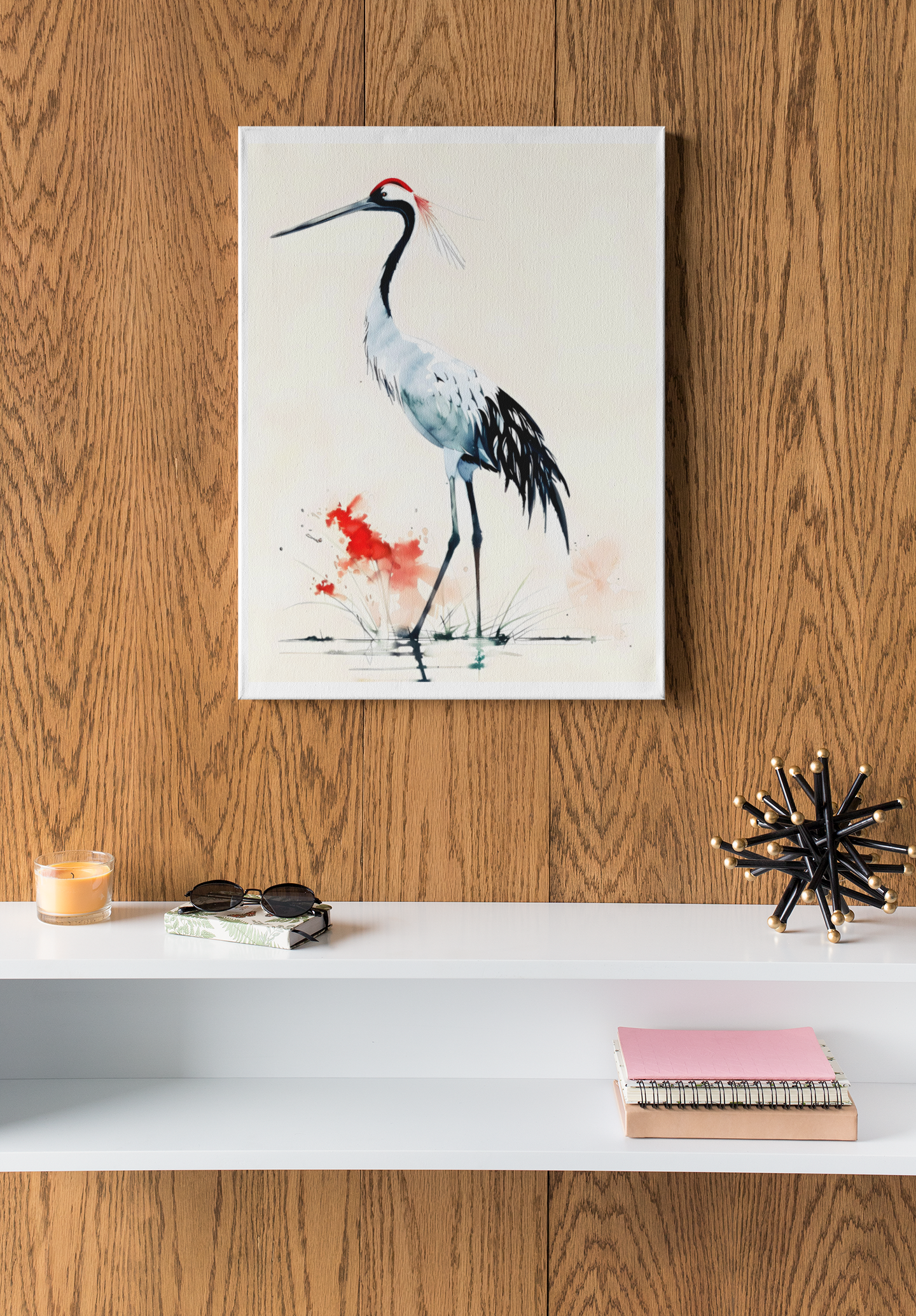 lagoon bird
