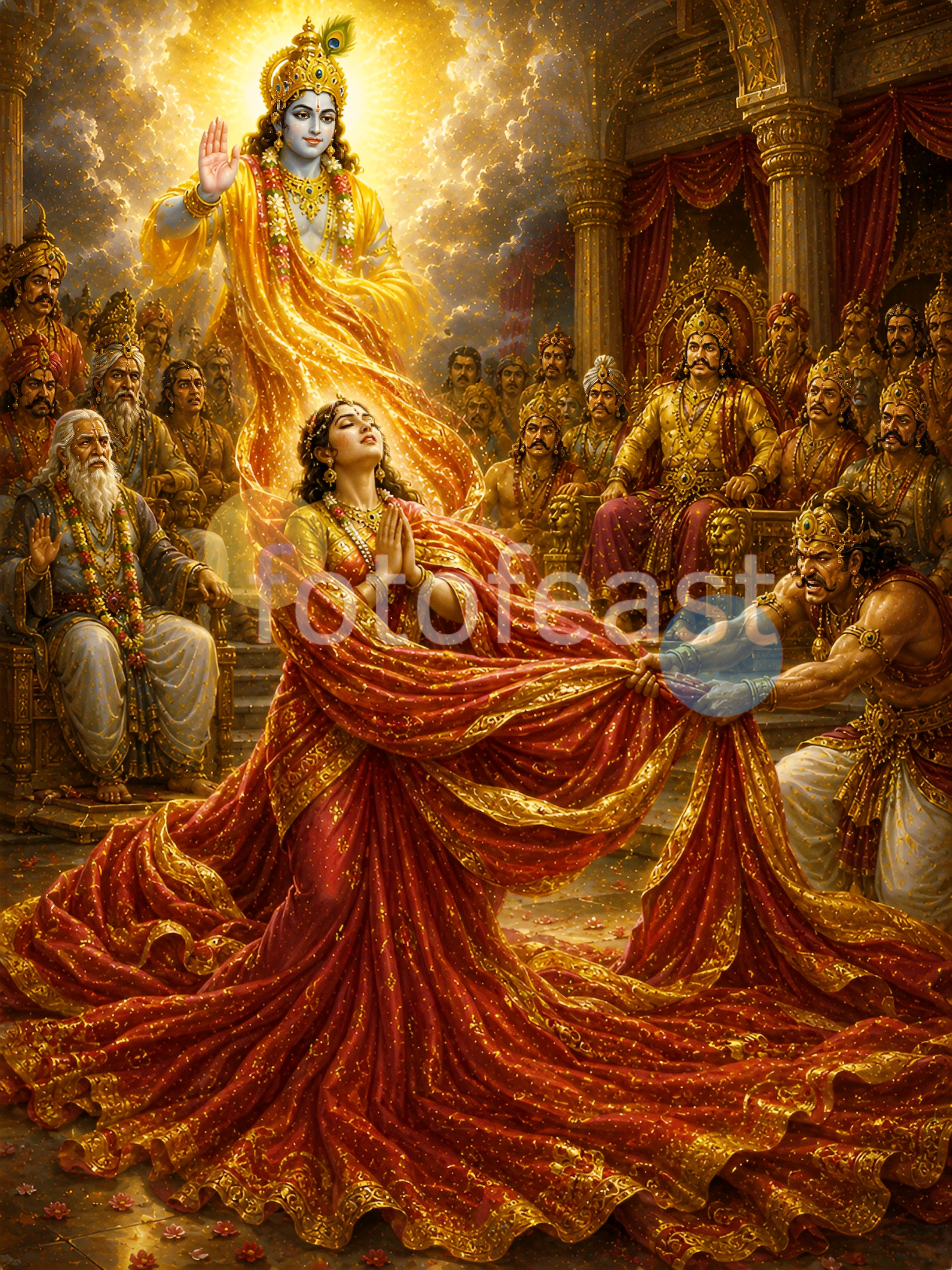 draupadi vastraharan