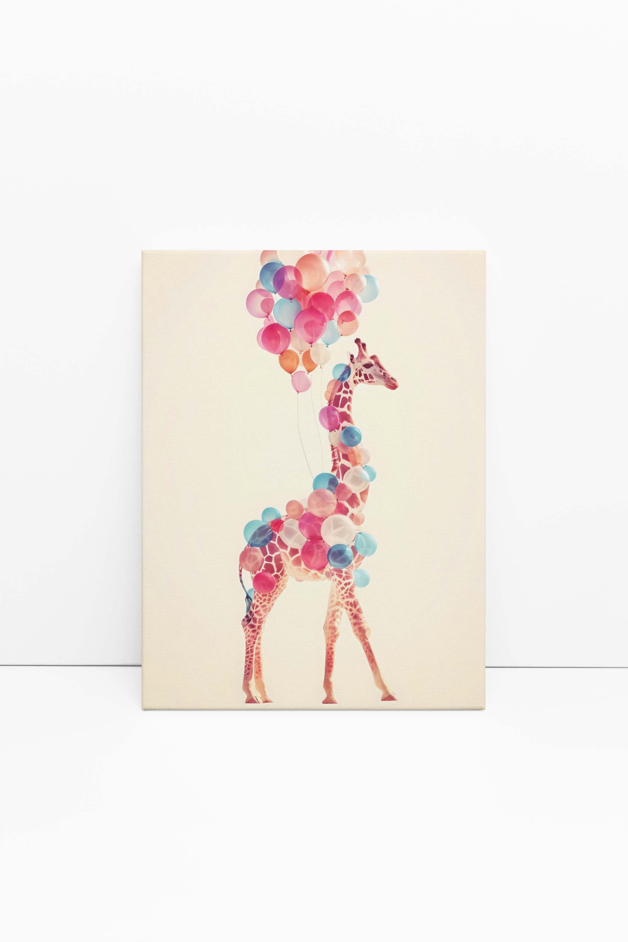 pink giraffe