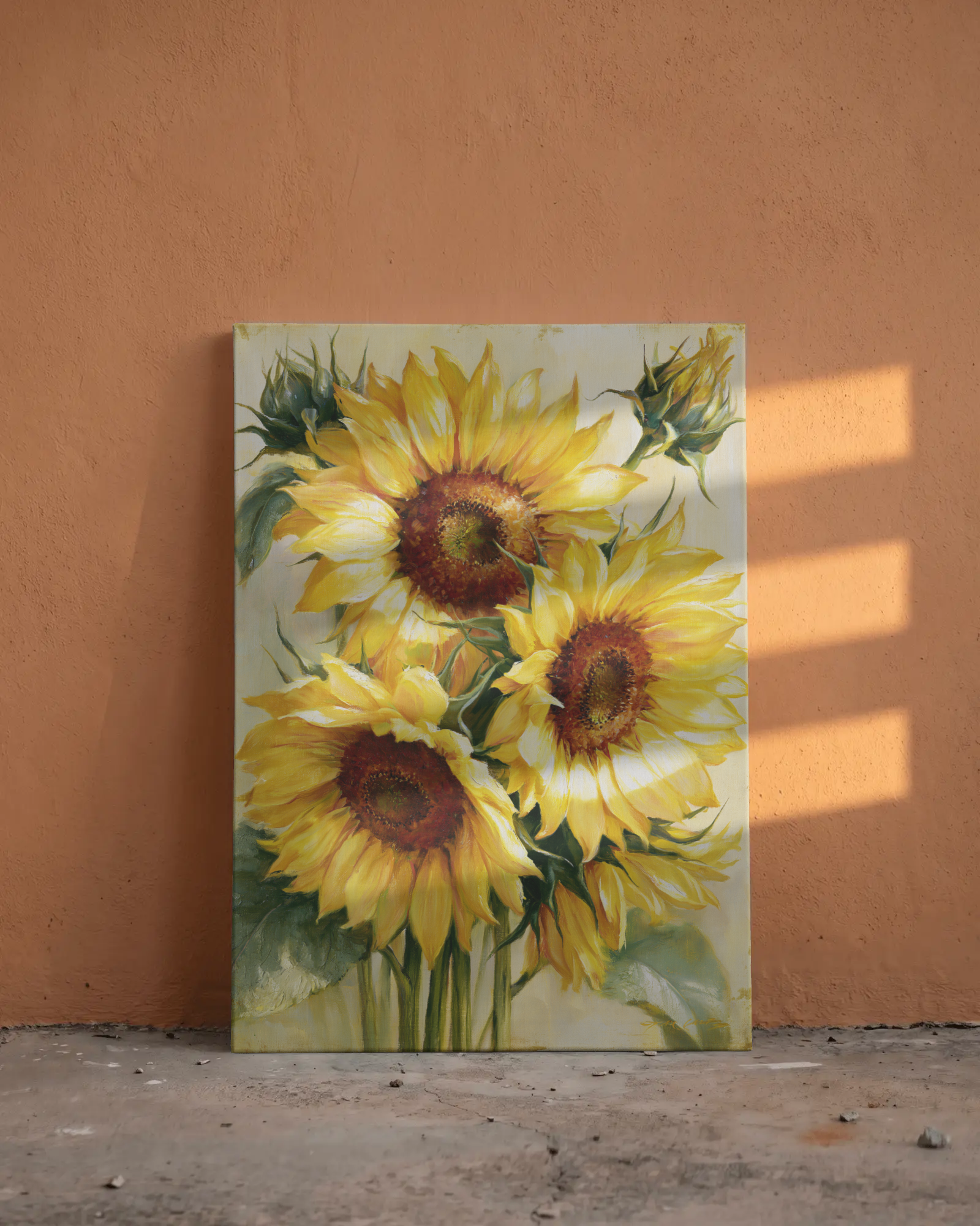 botanical sunflower
