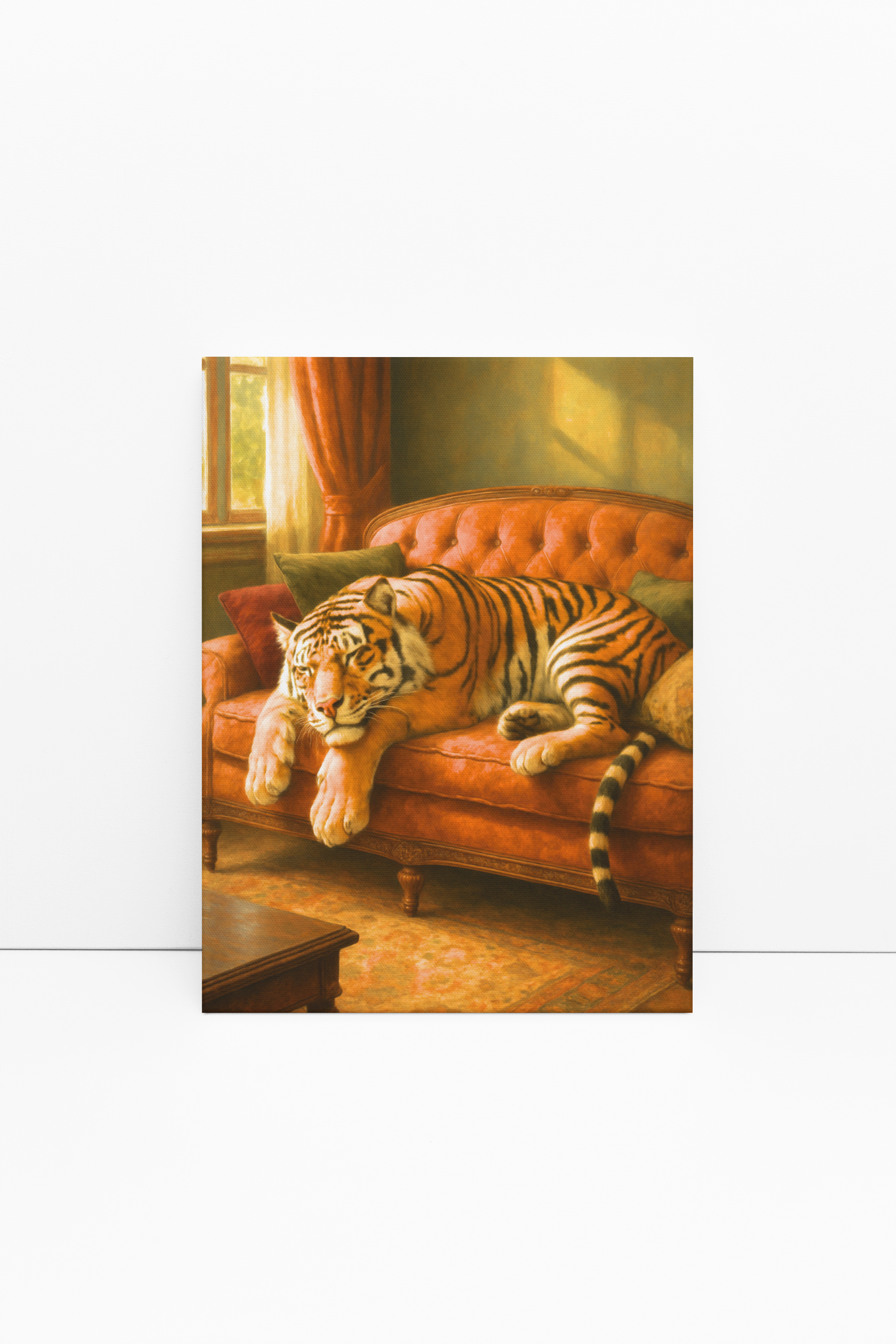 lazy cat