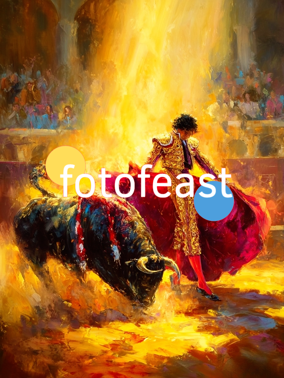 spanish bullfight