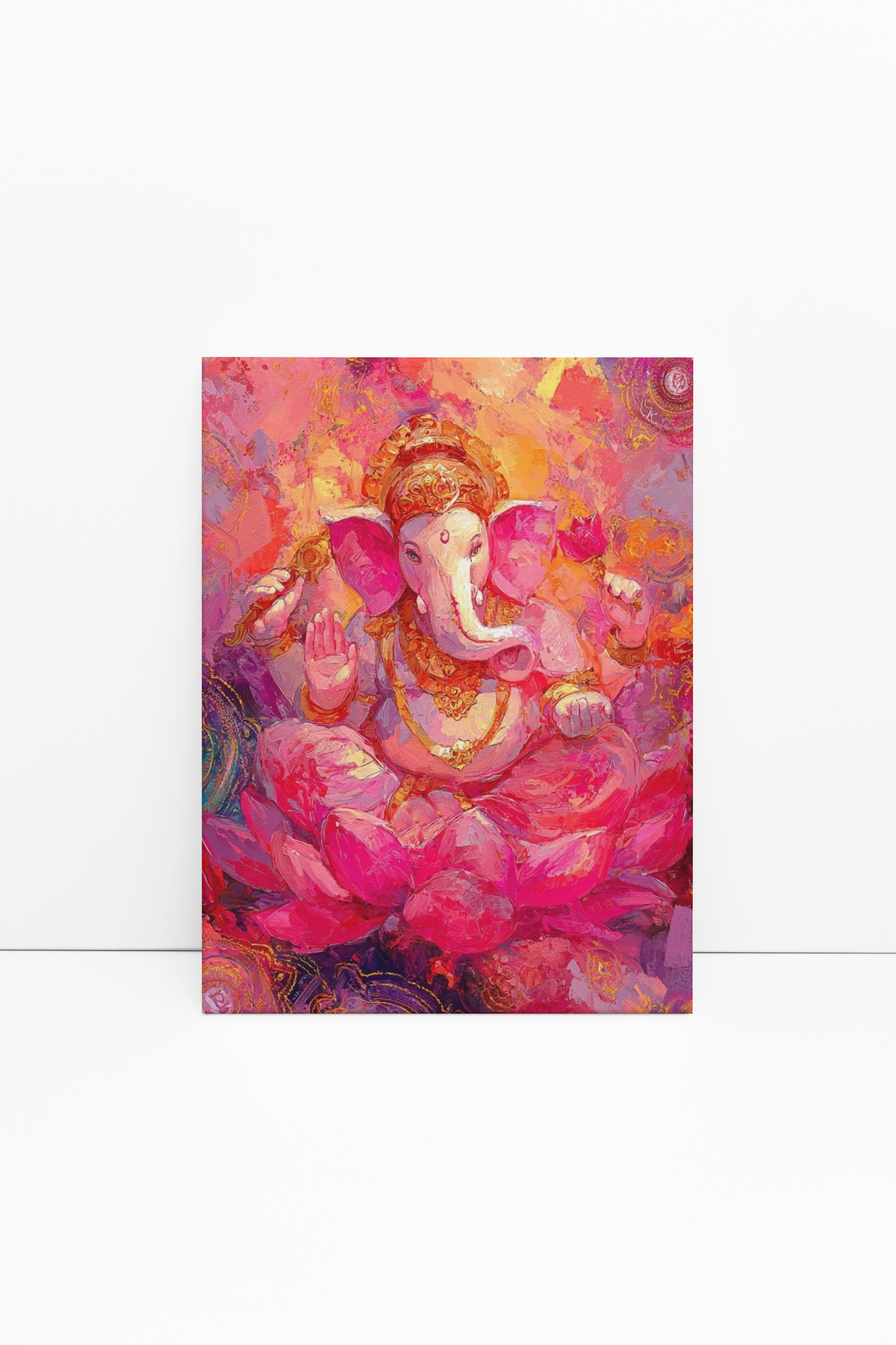 pink ganesha