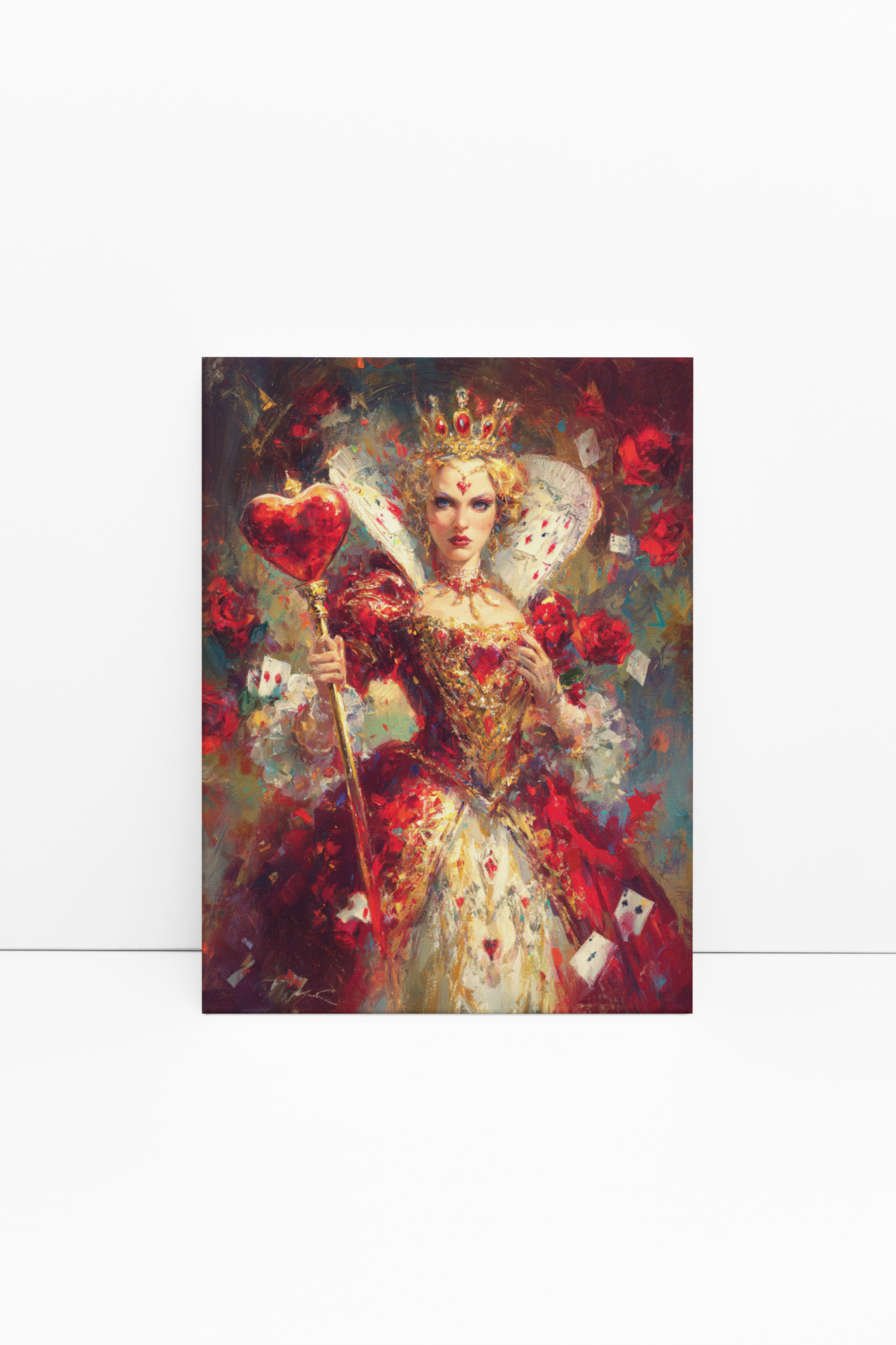 queen of hearts