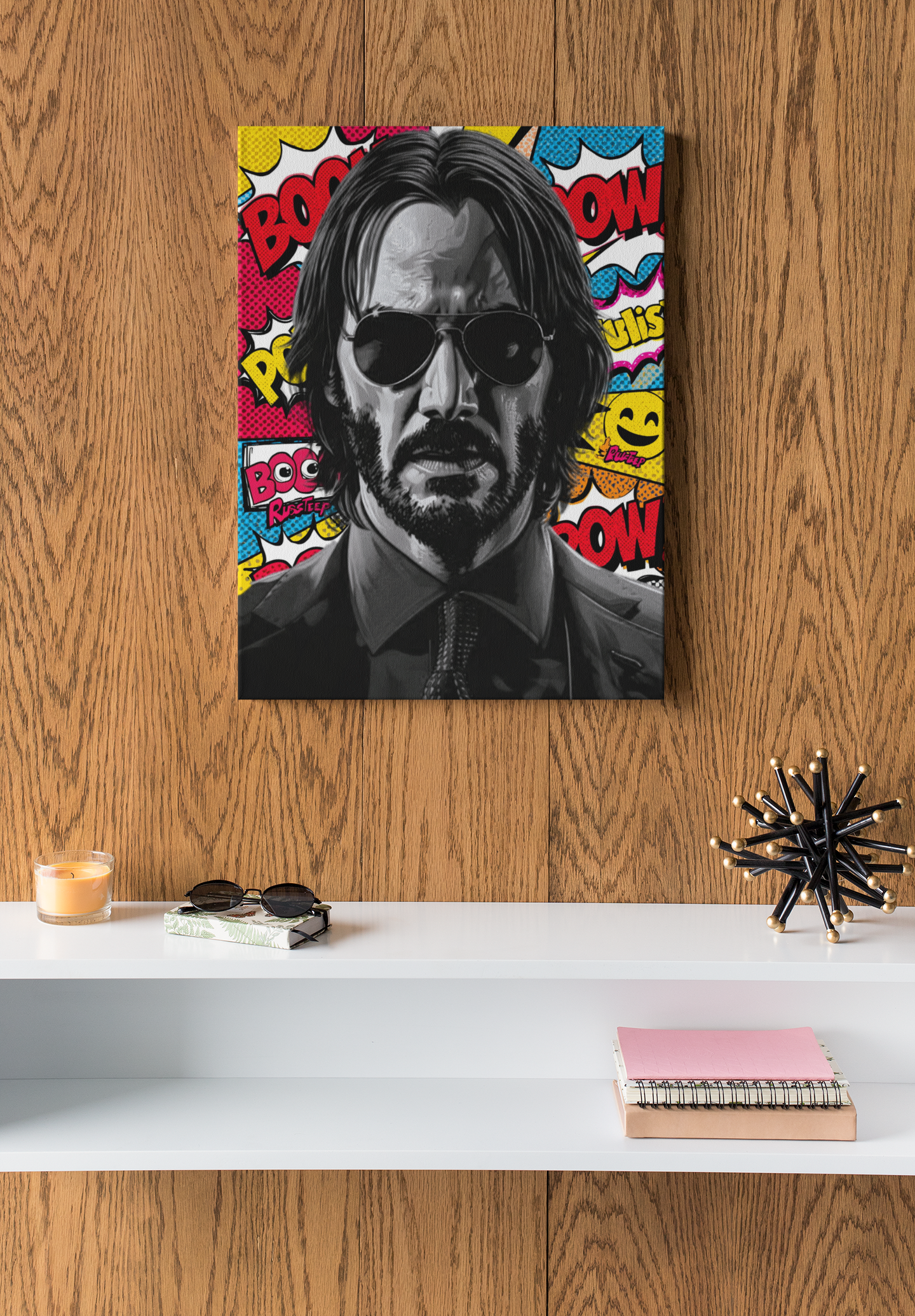 john wick pop style