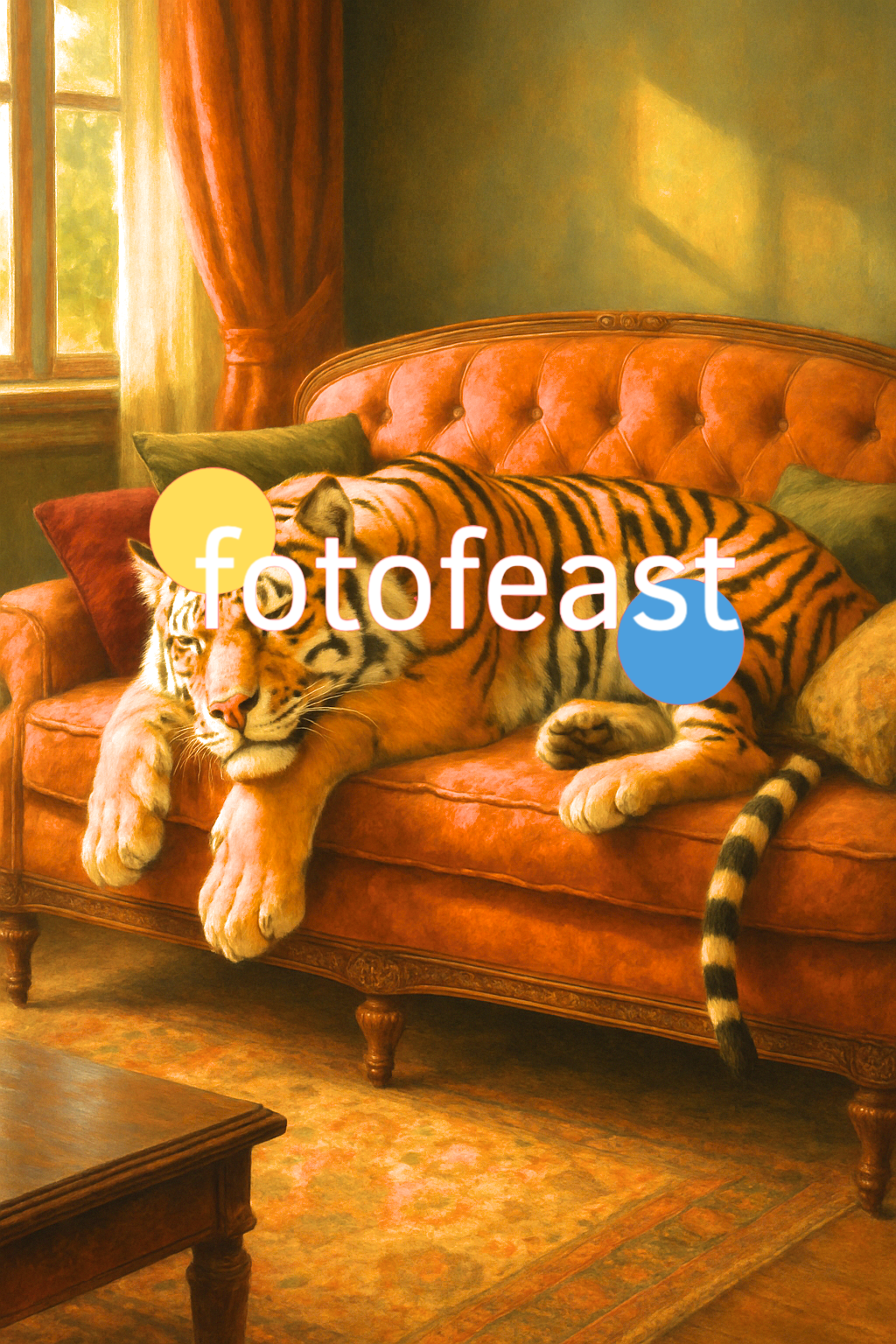 lazy cat