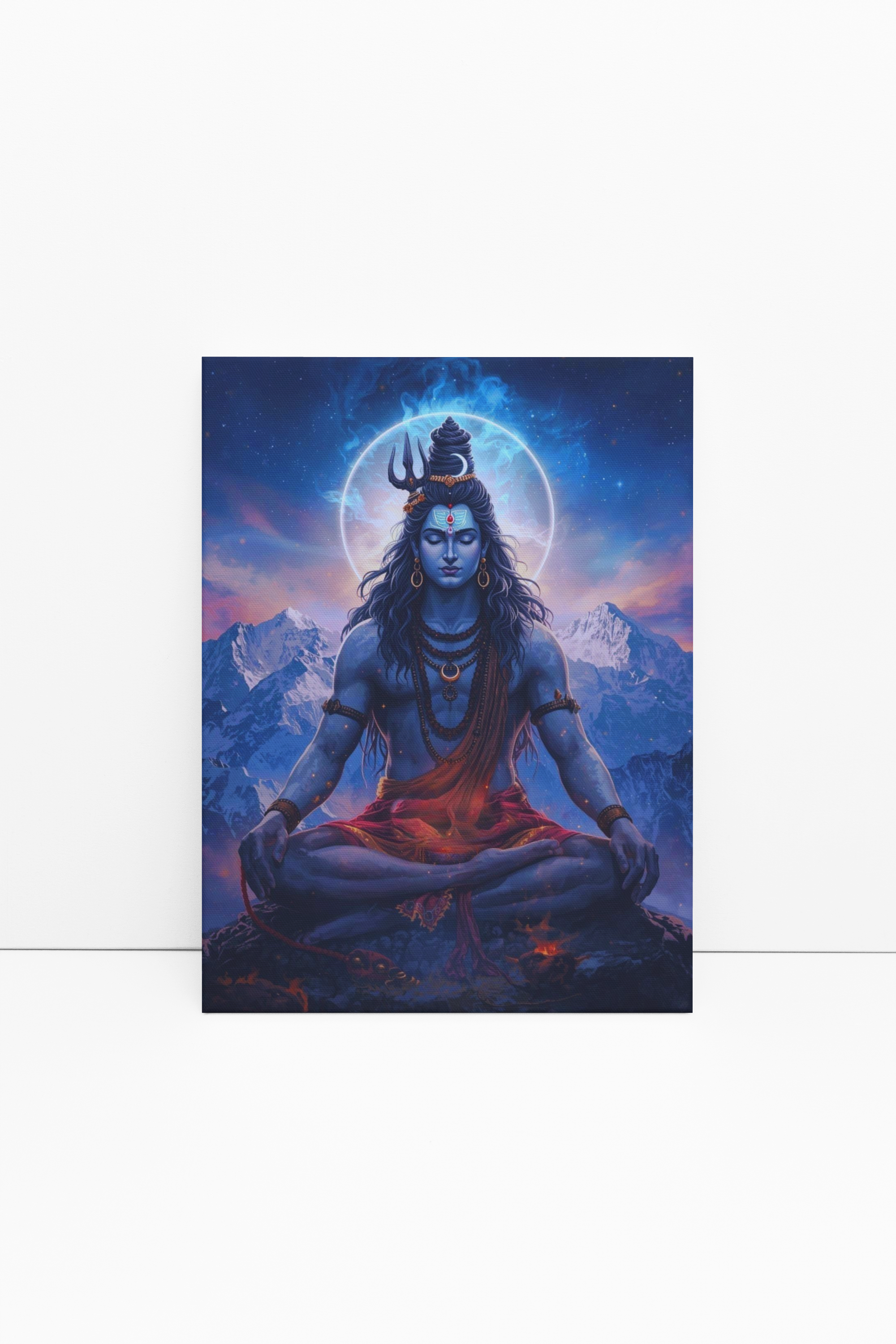 meditate like mahadev
