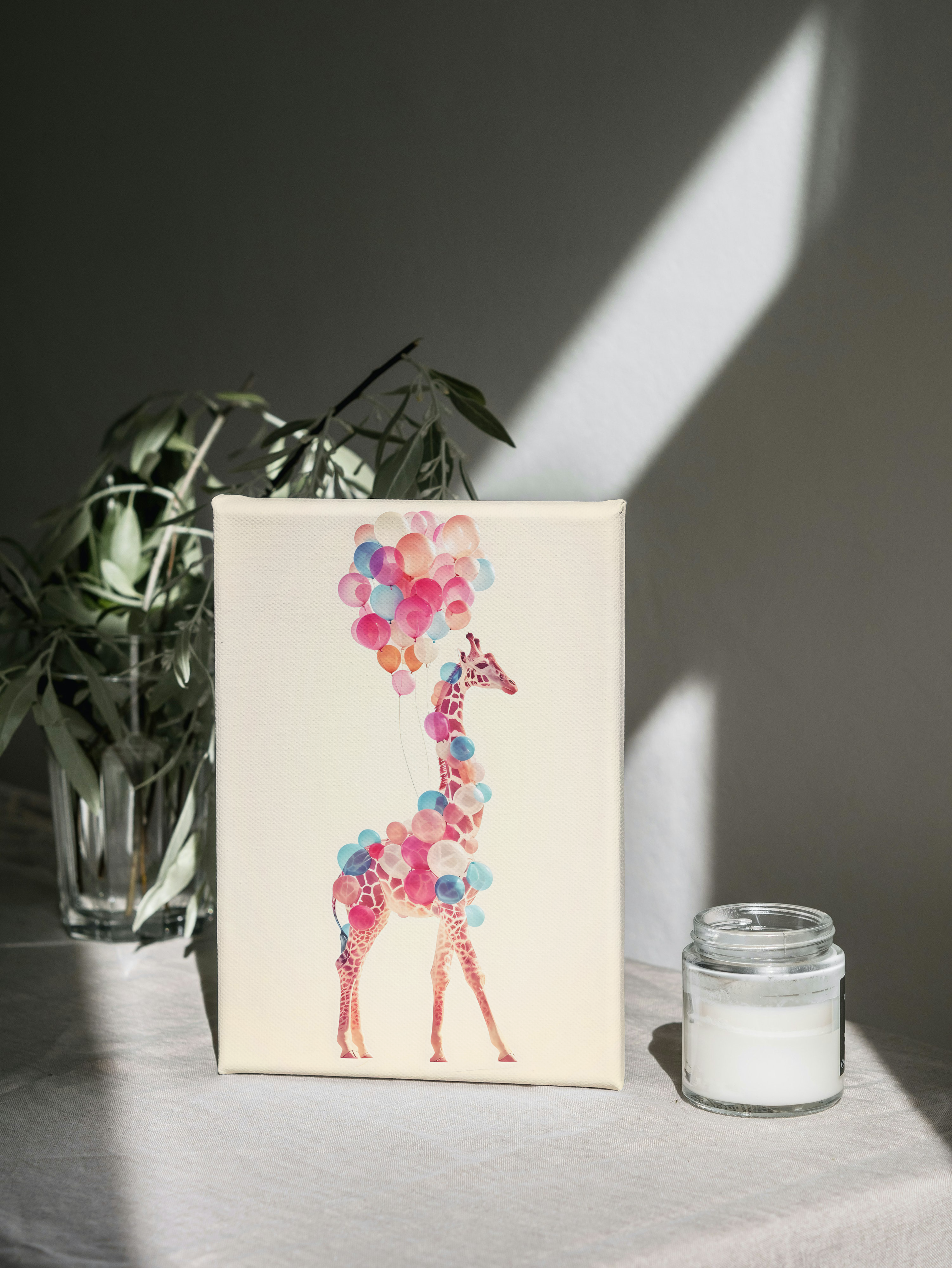 pink giraffe