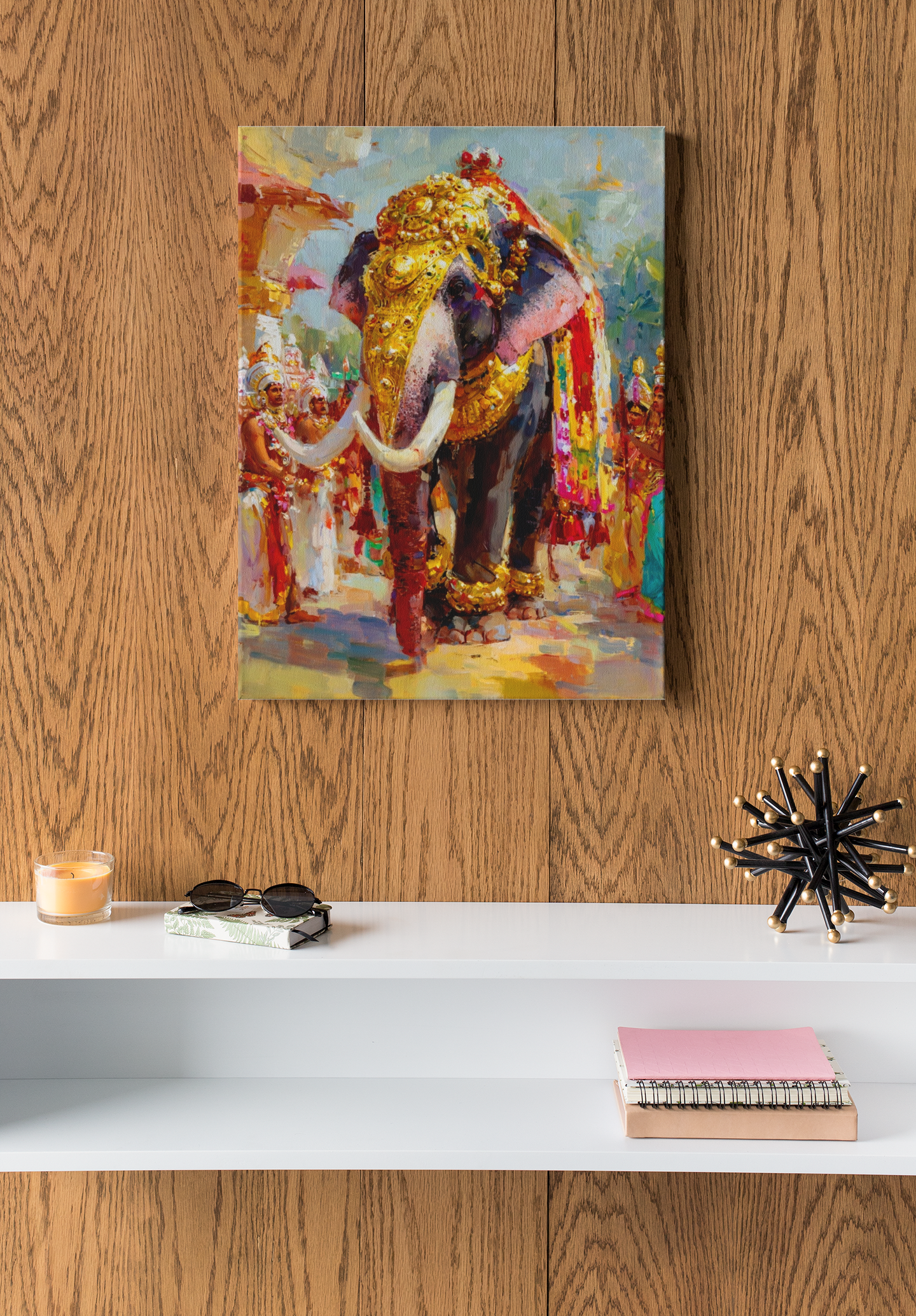 festive elephant