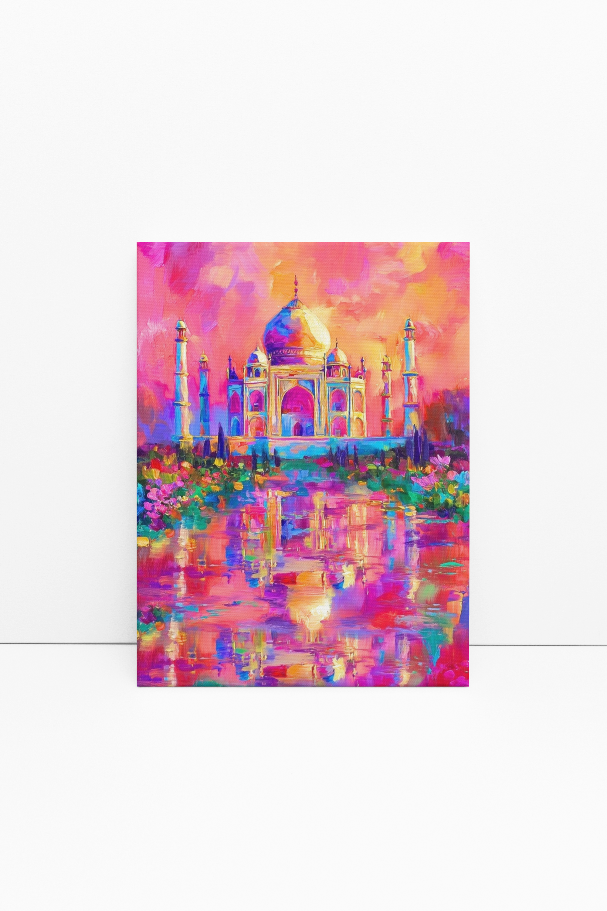 vibrant taj