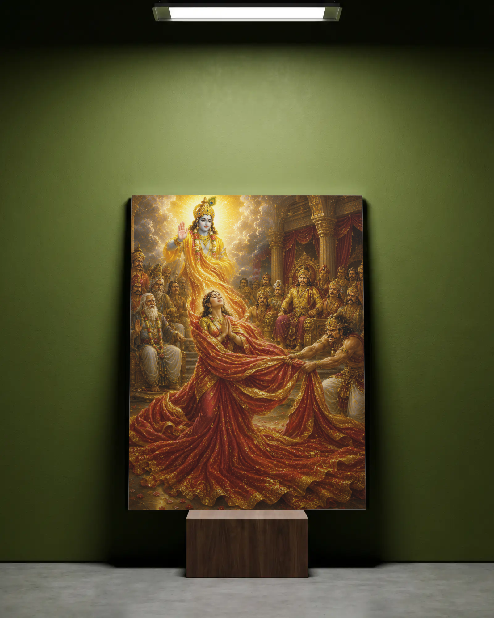draupadi vastraharan