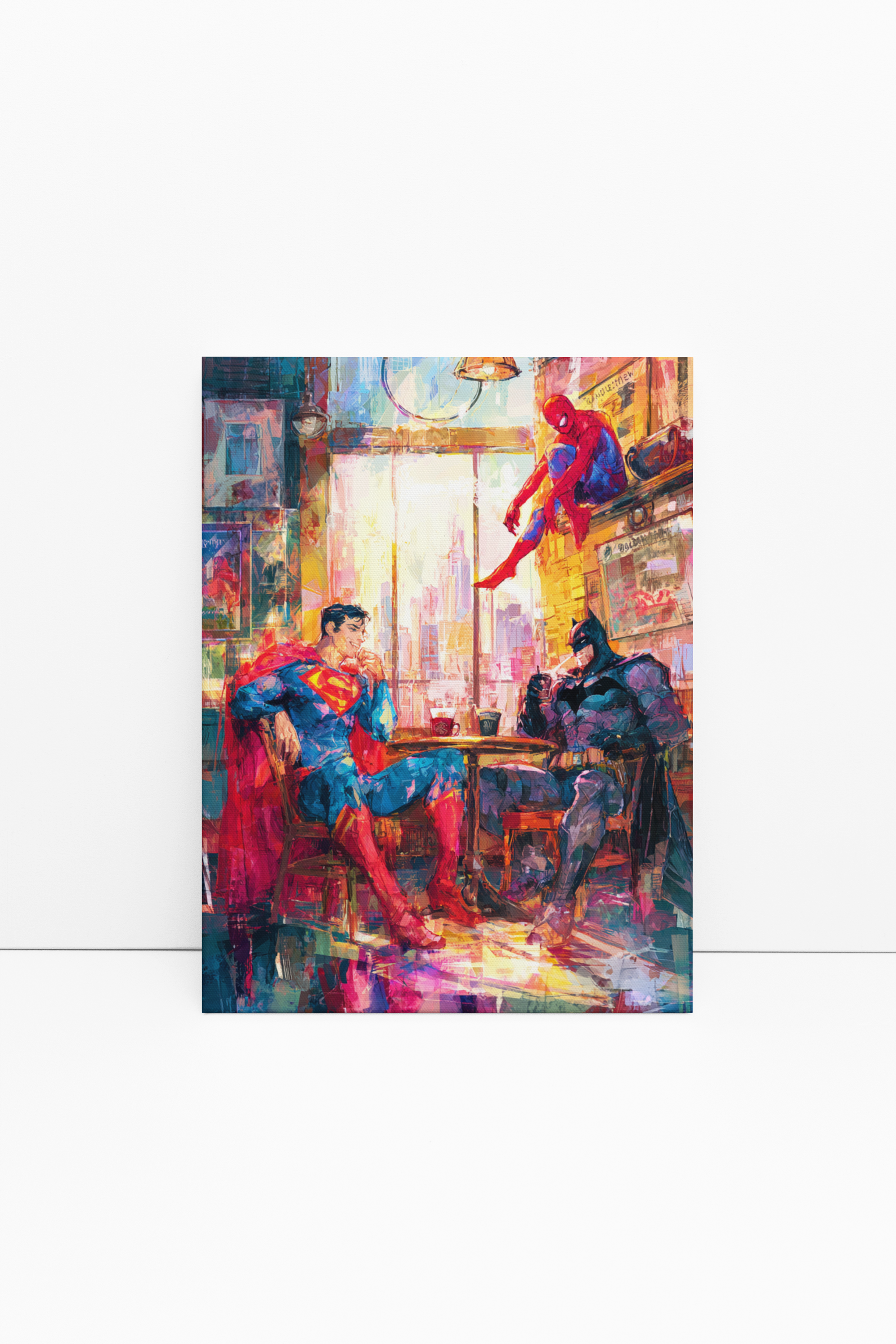 superheroes break time