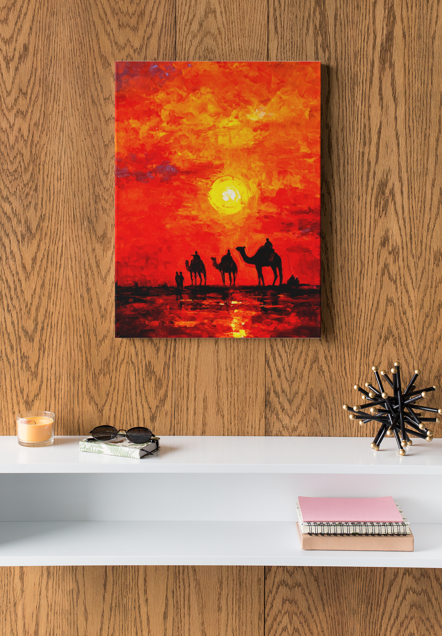 desert sunset