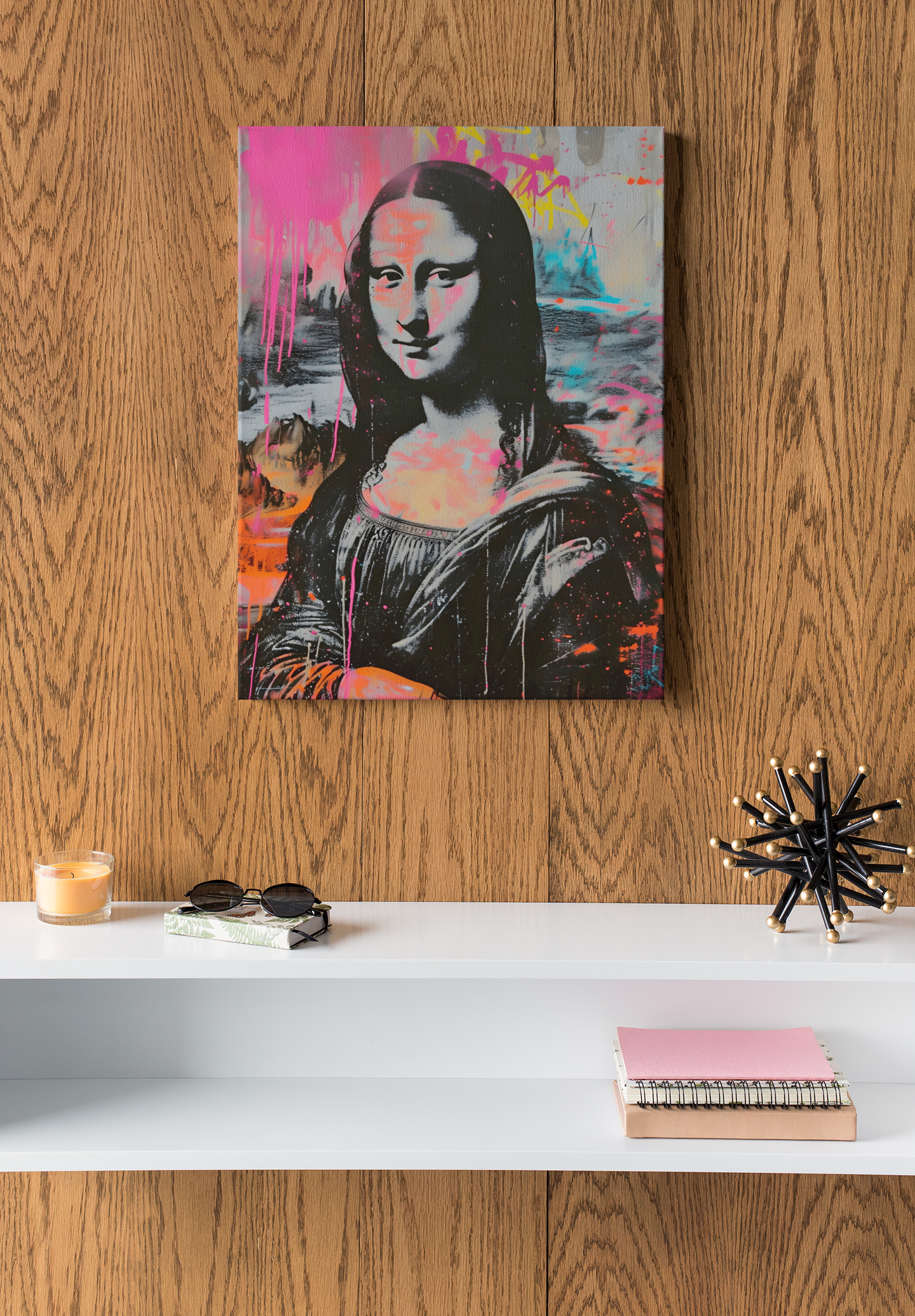 eclectic monalisa
