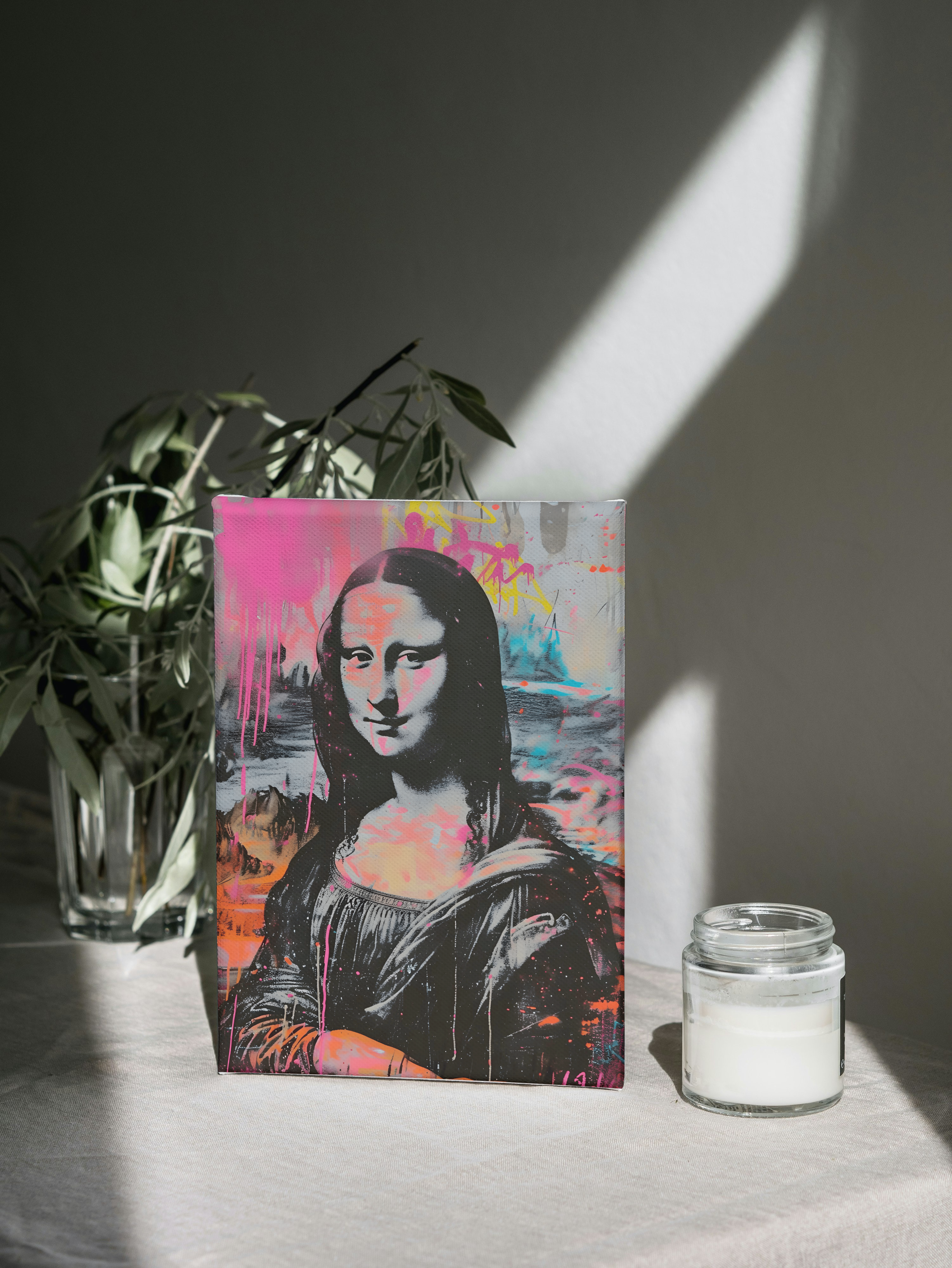 eclectic monalisa