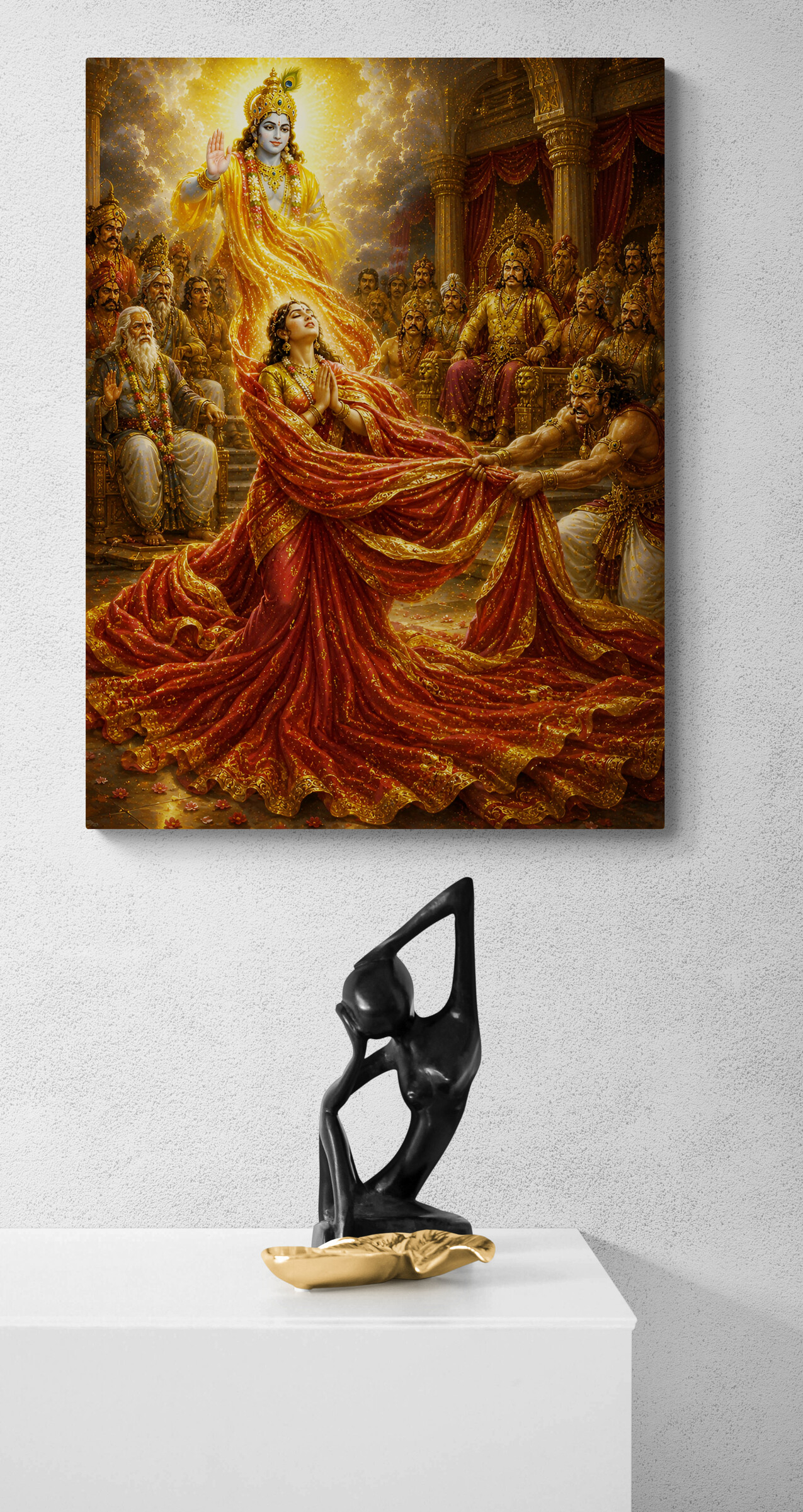 draupadi vastraharan