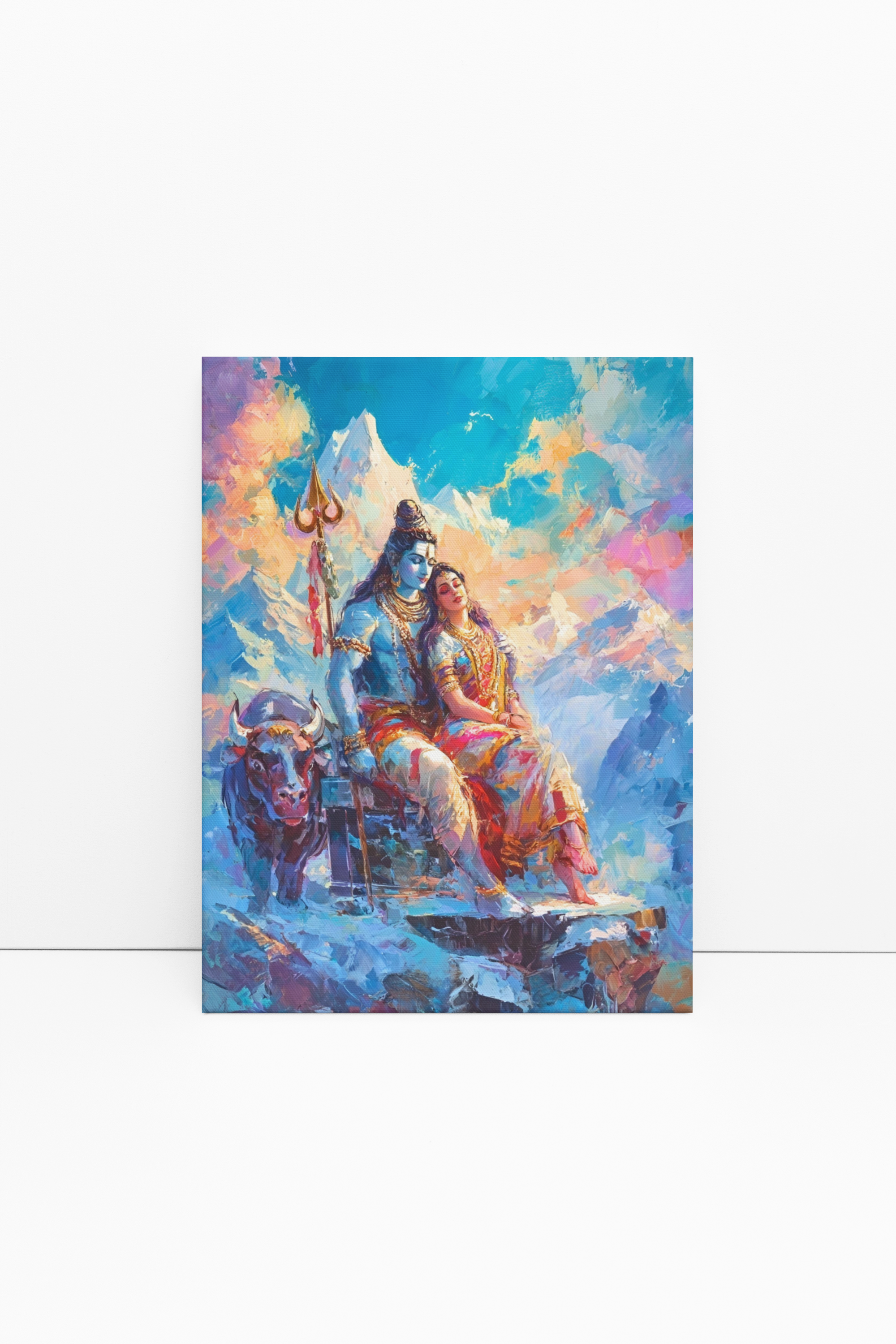 shiva parwati in kailash