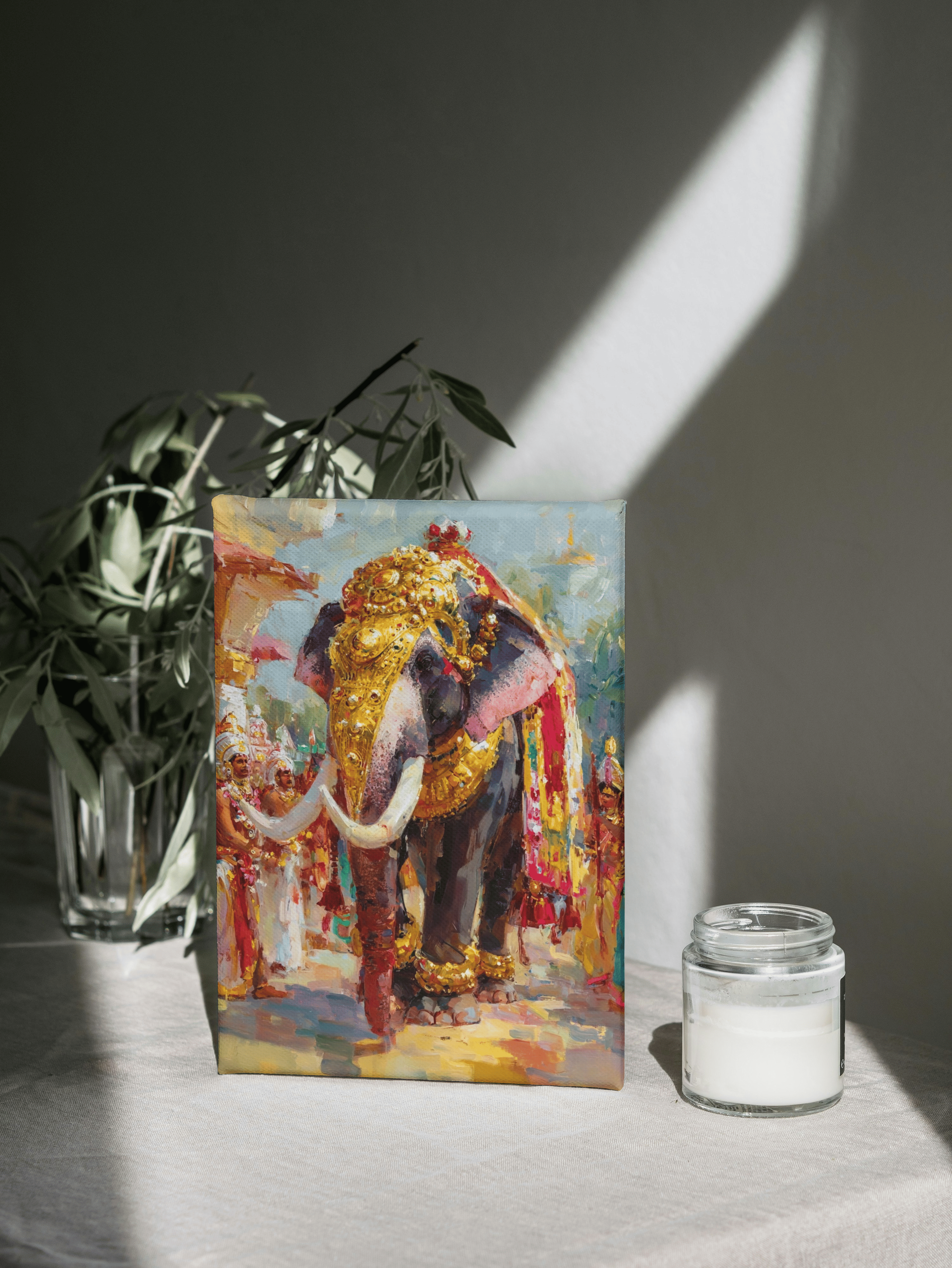 festive elephant