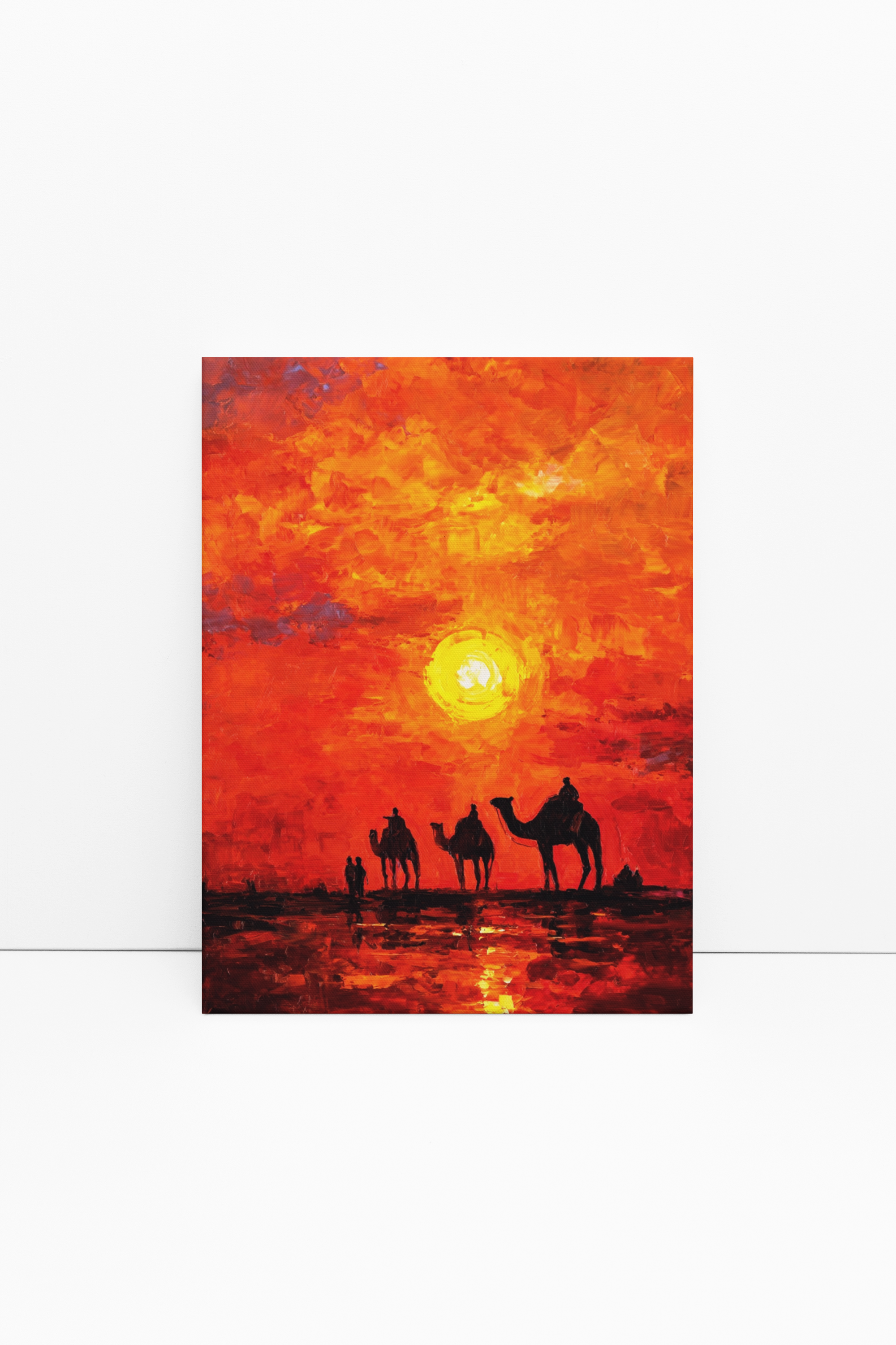 desert sunset