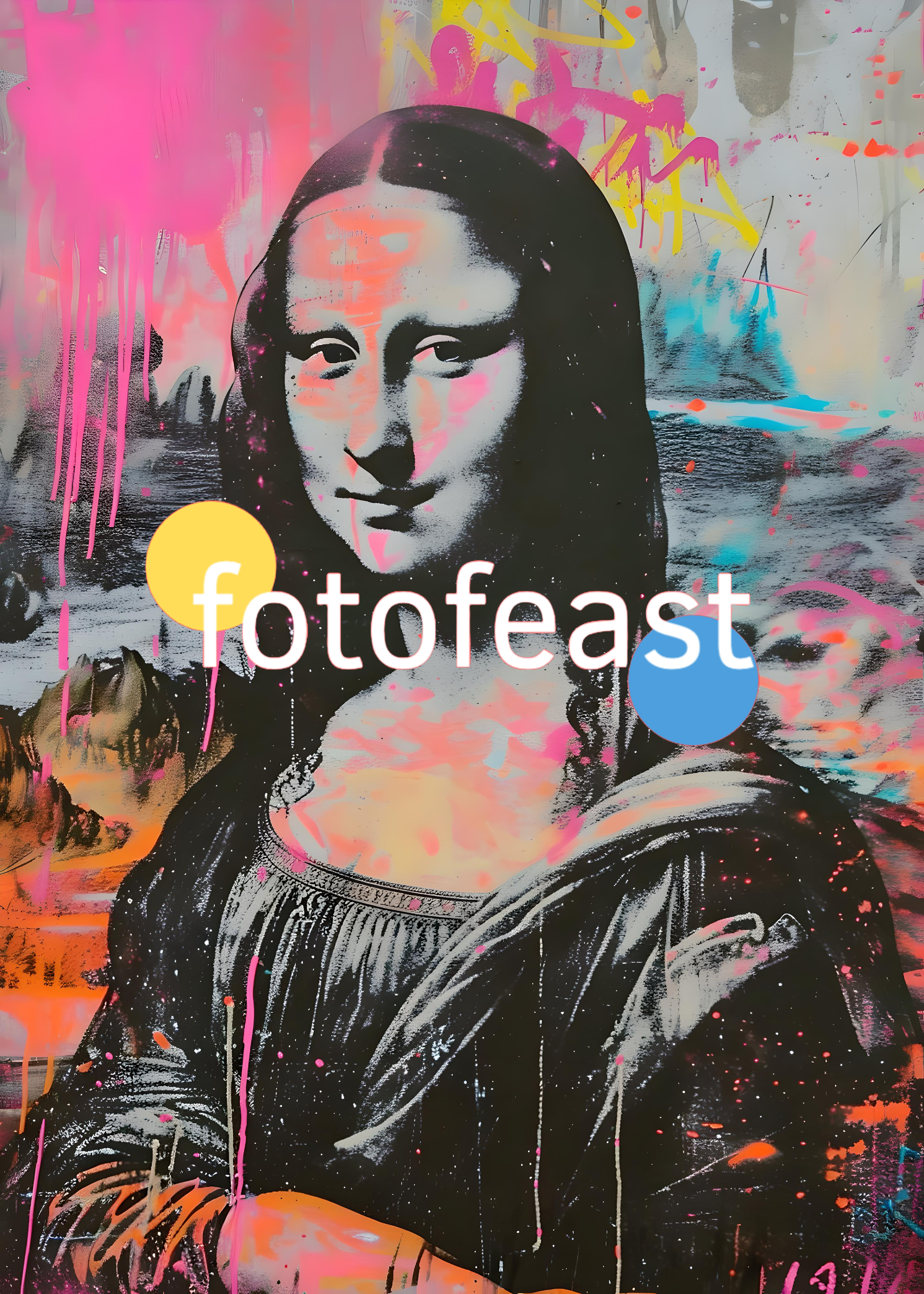 eclectic monalisa