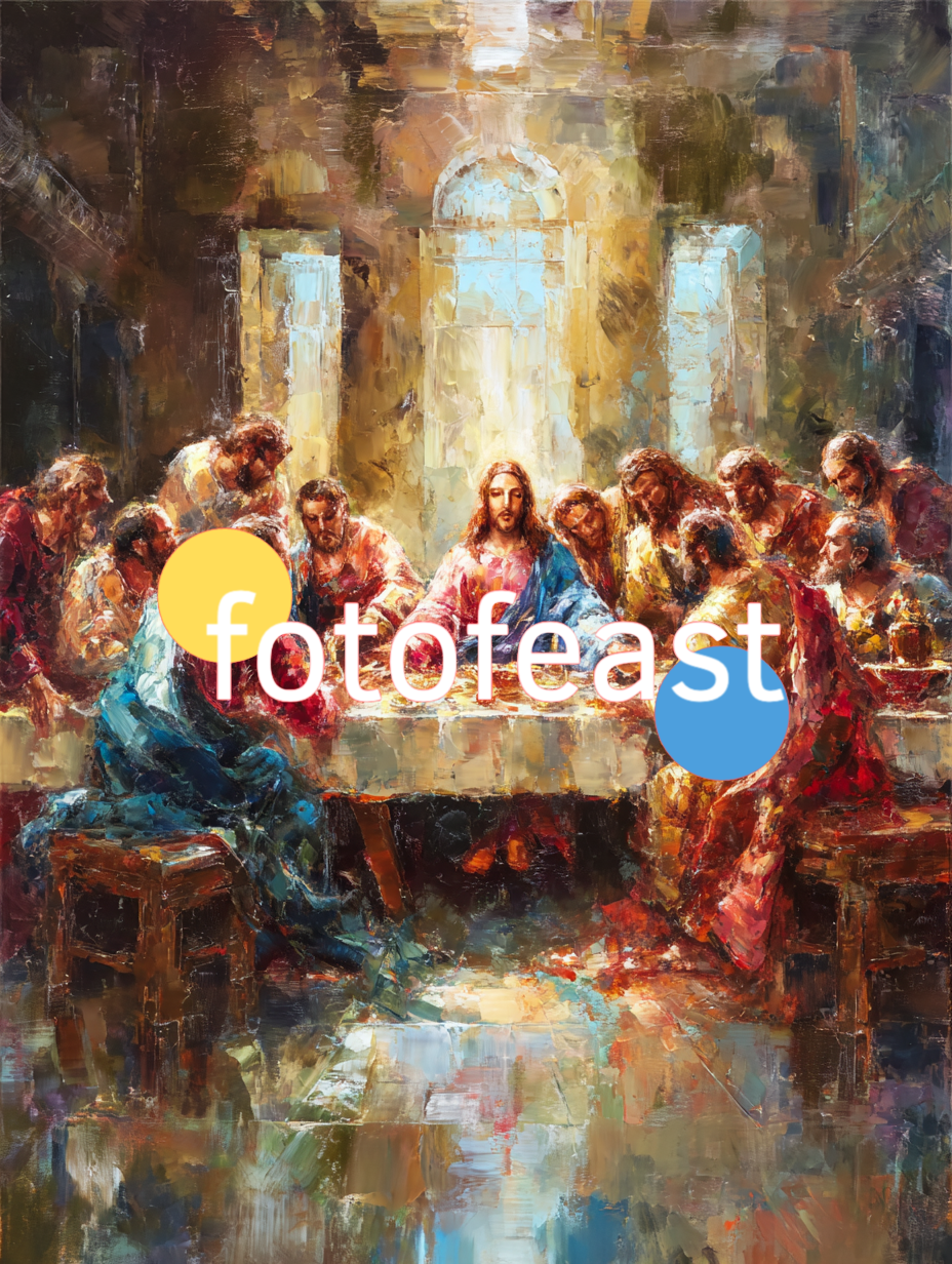 the last supper