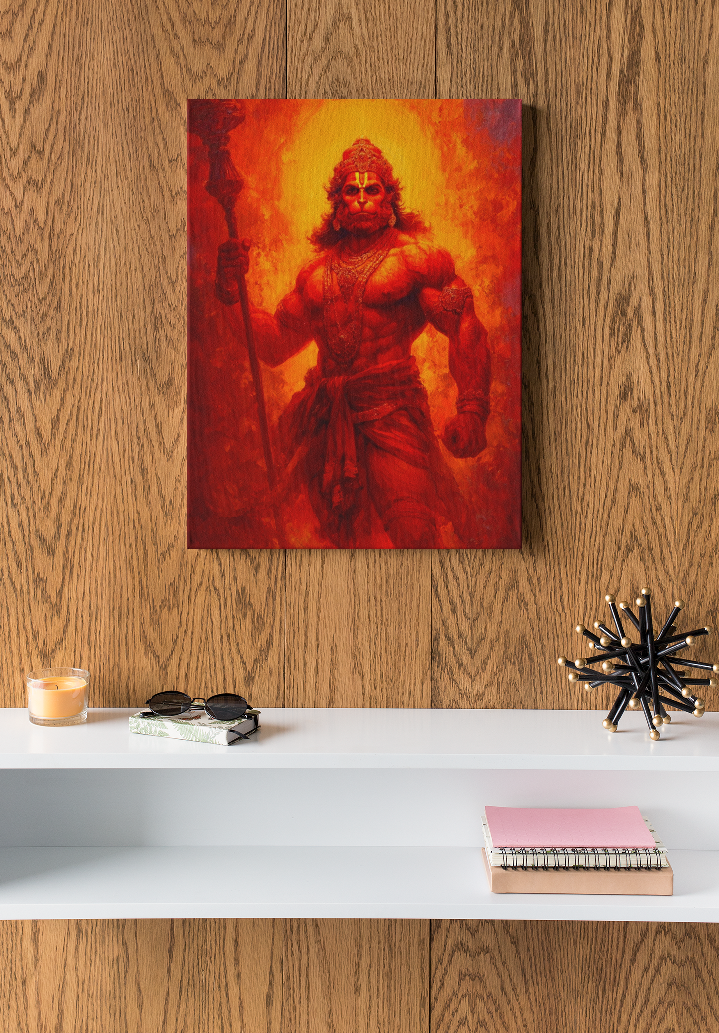 blazing hanuman