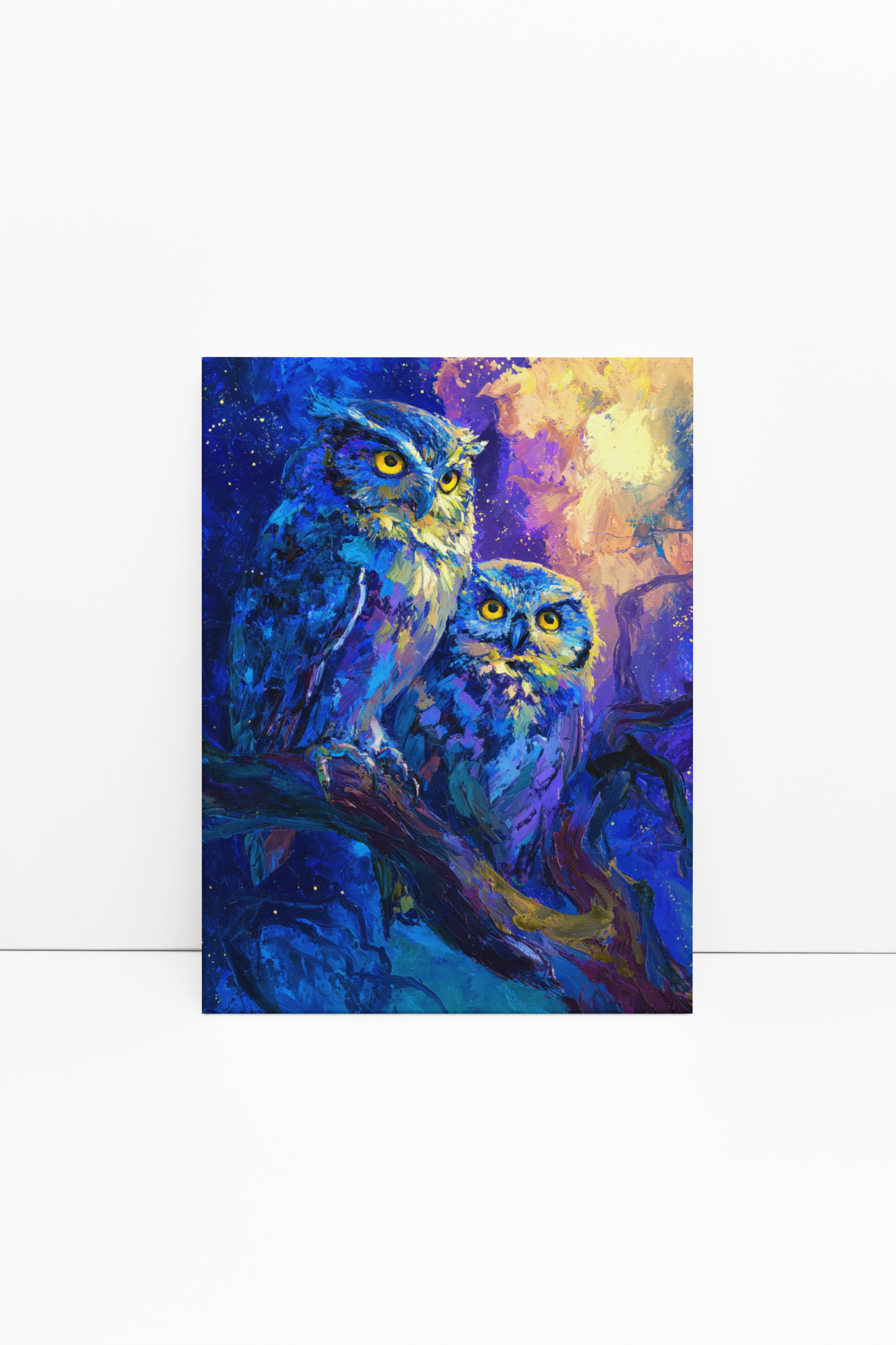 pair of owls