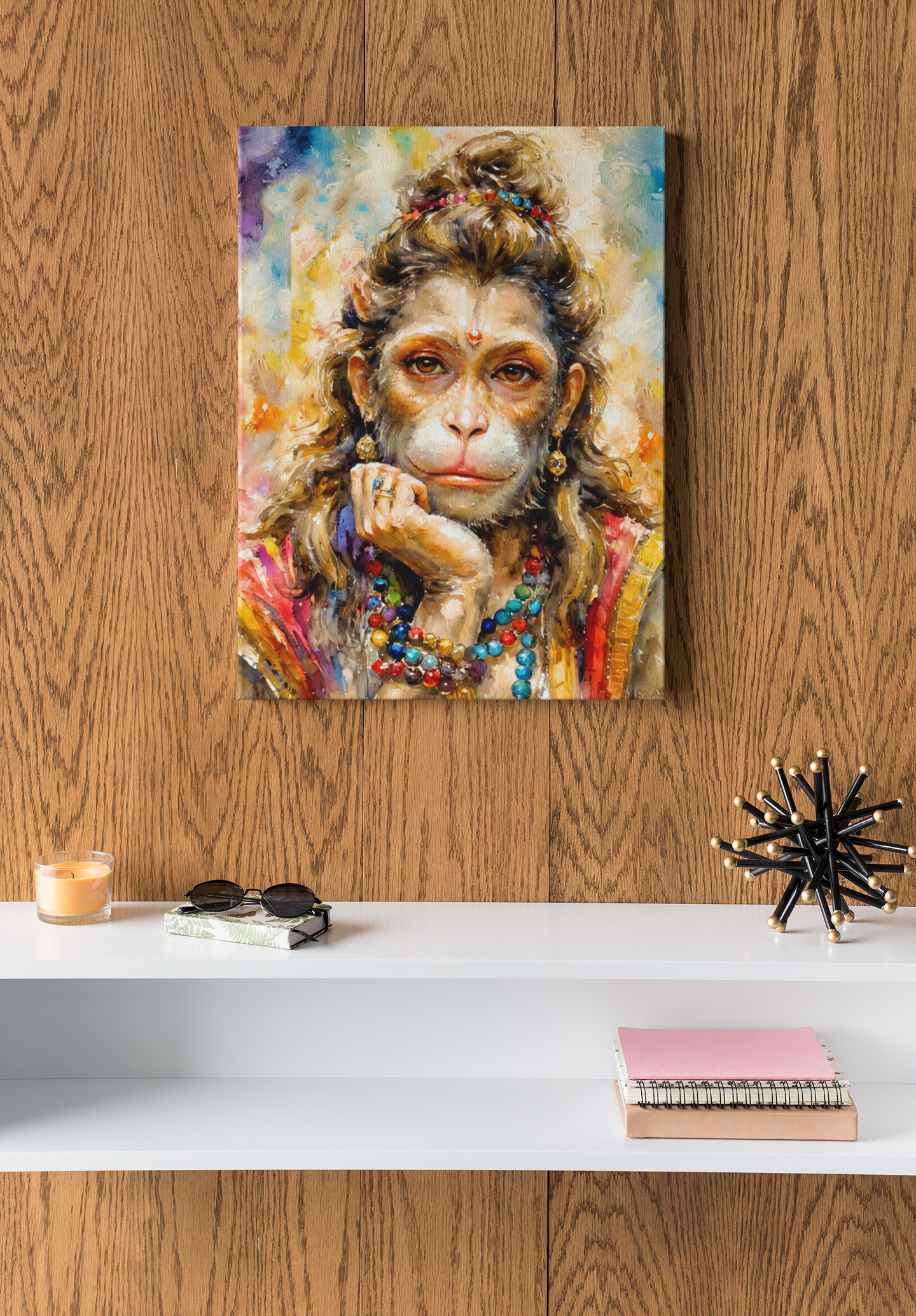 mesmerised hanuman