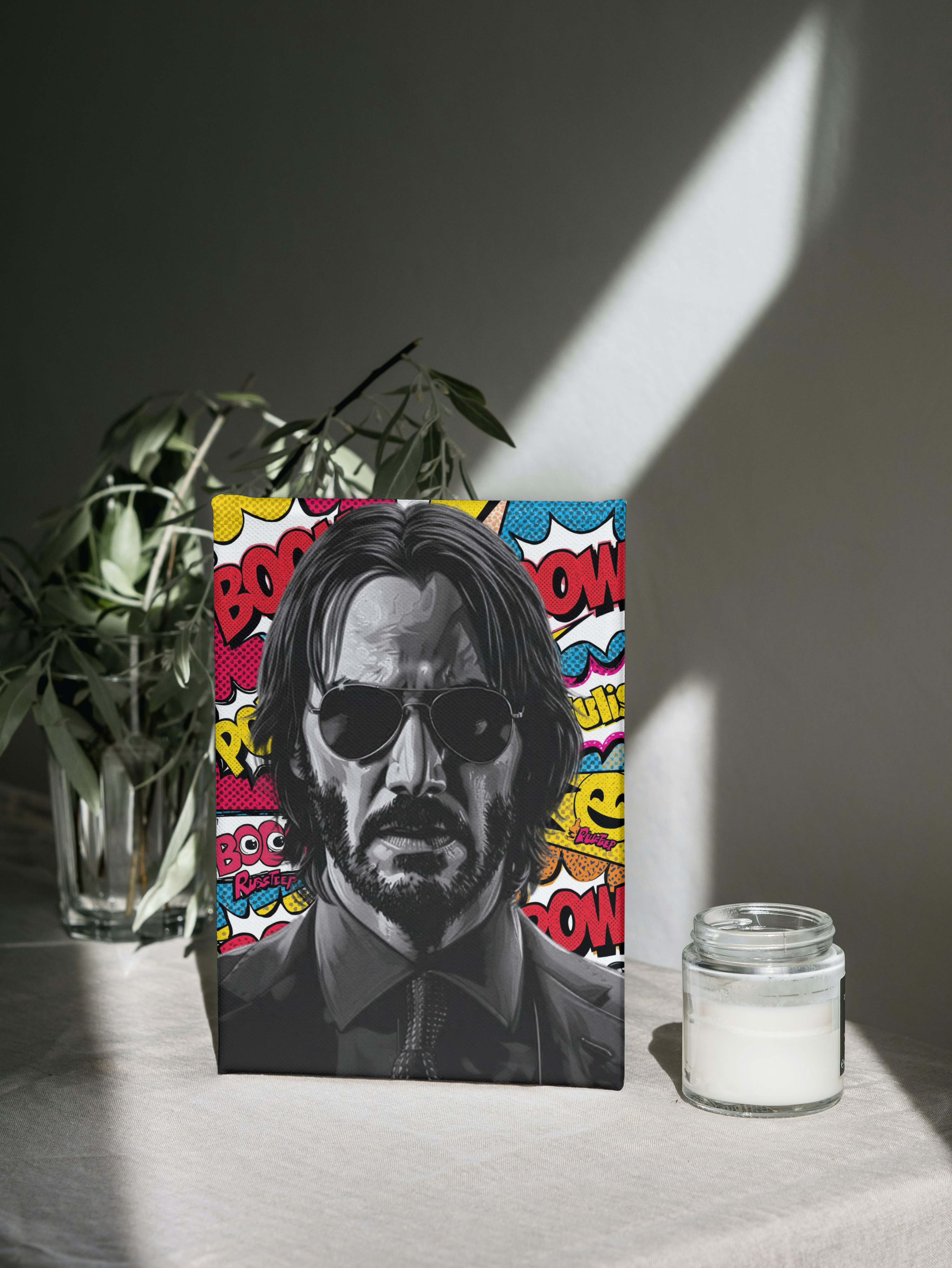 john wick pop style