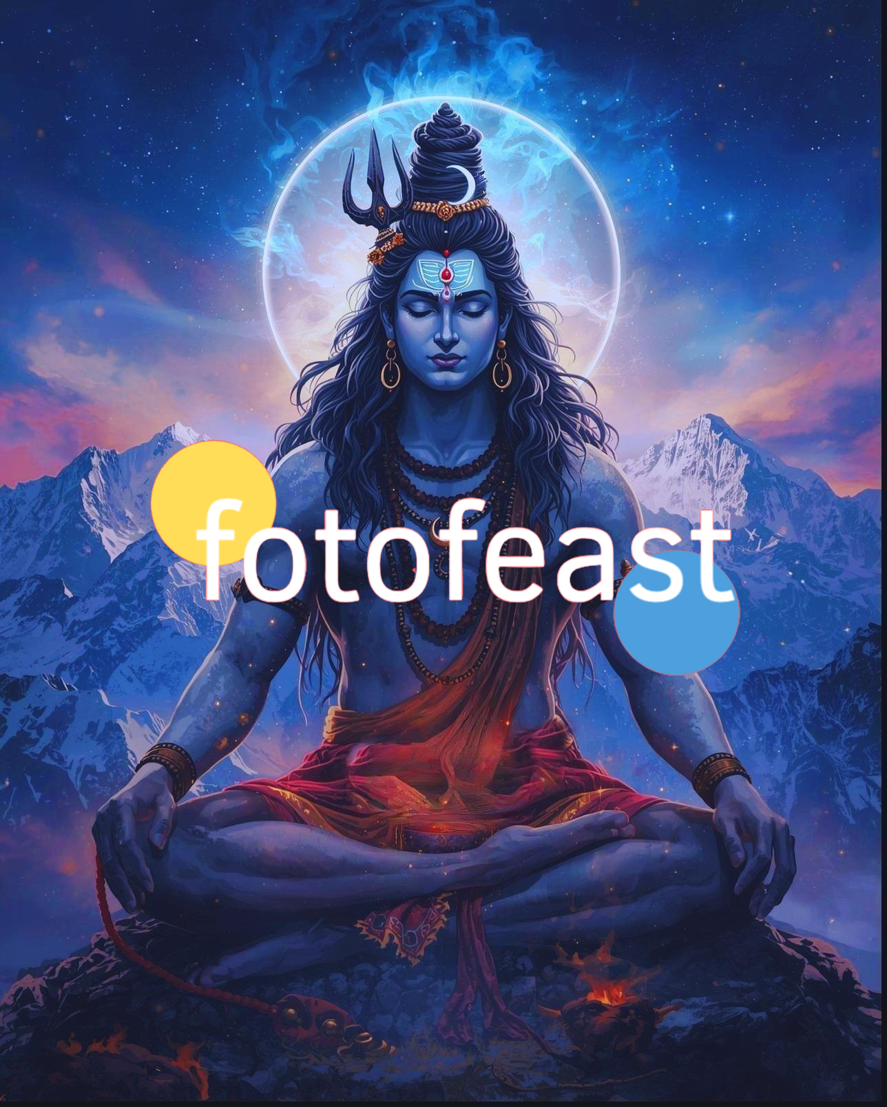 meditate like mahadev