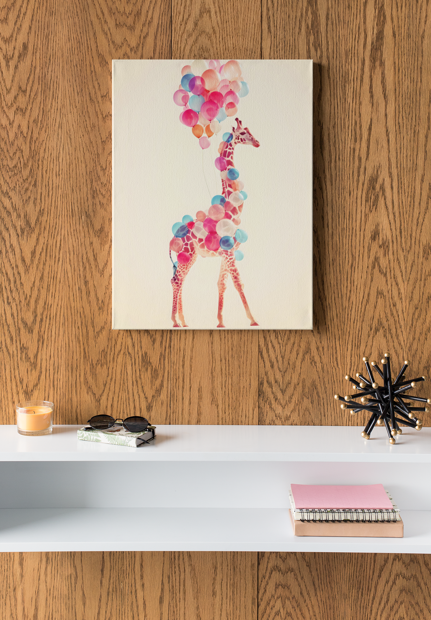 pink giraffe