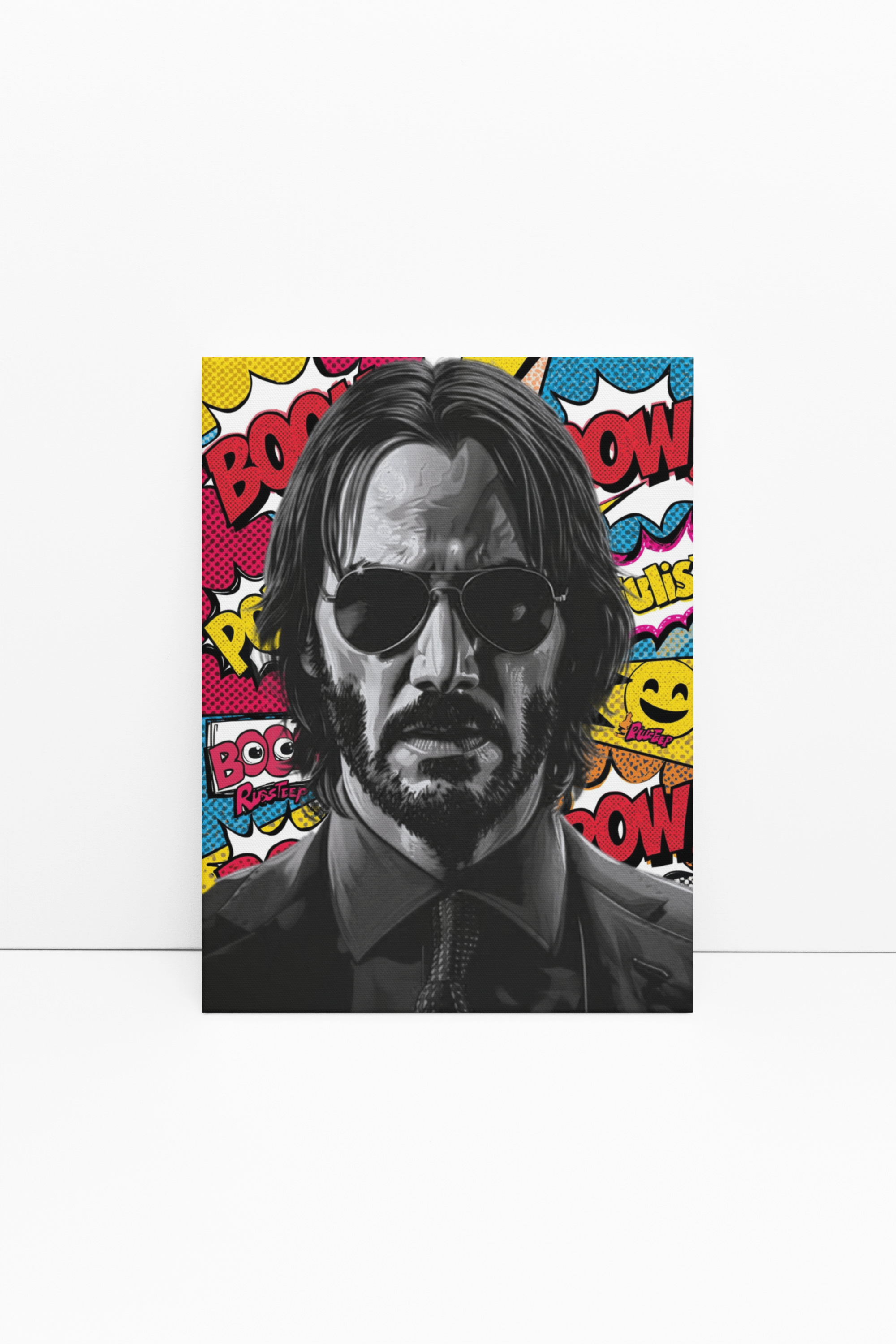 john wick pop style