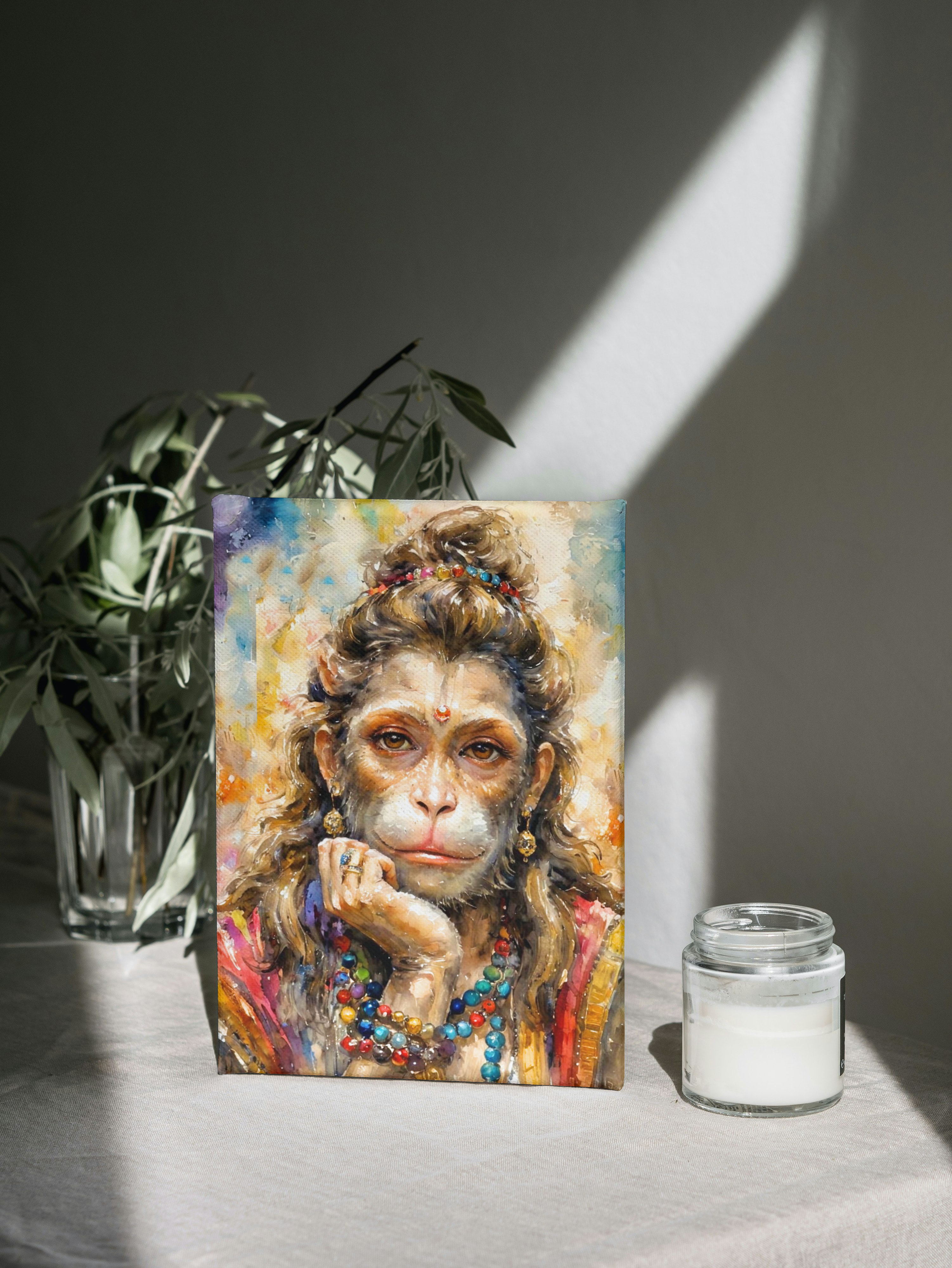 mesmerised hanuman