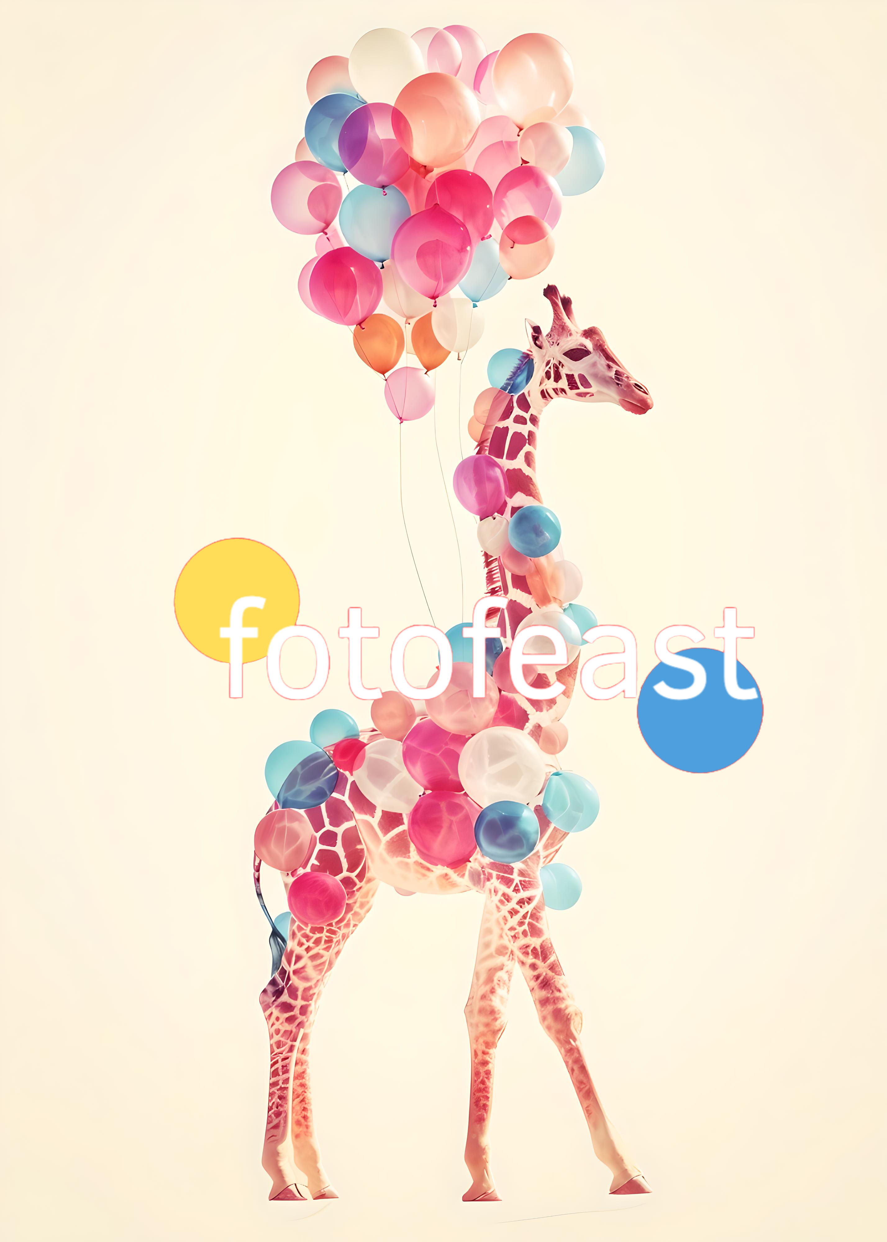 pink giraffe