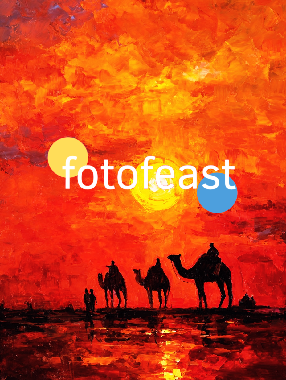 desert sunset